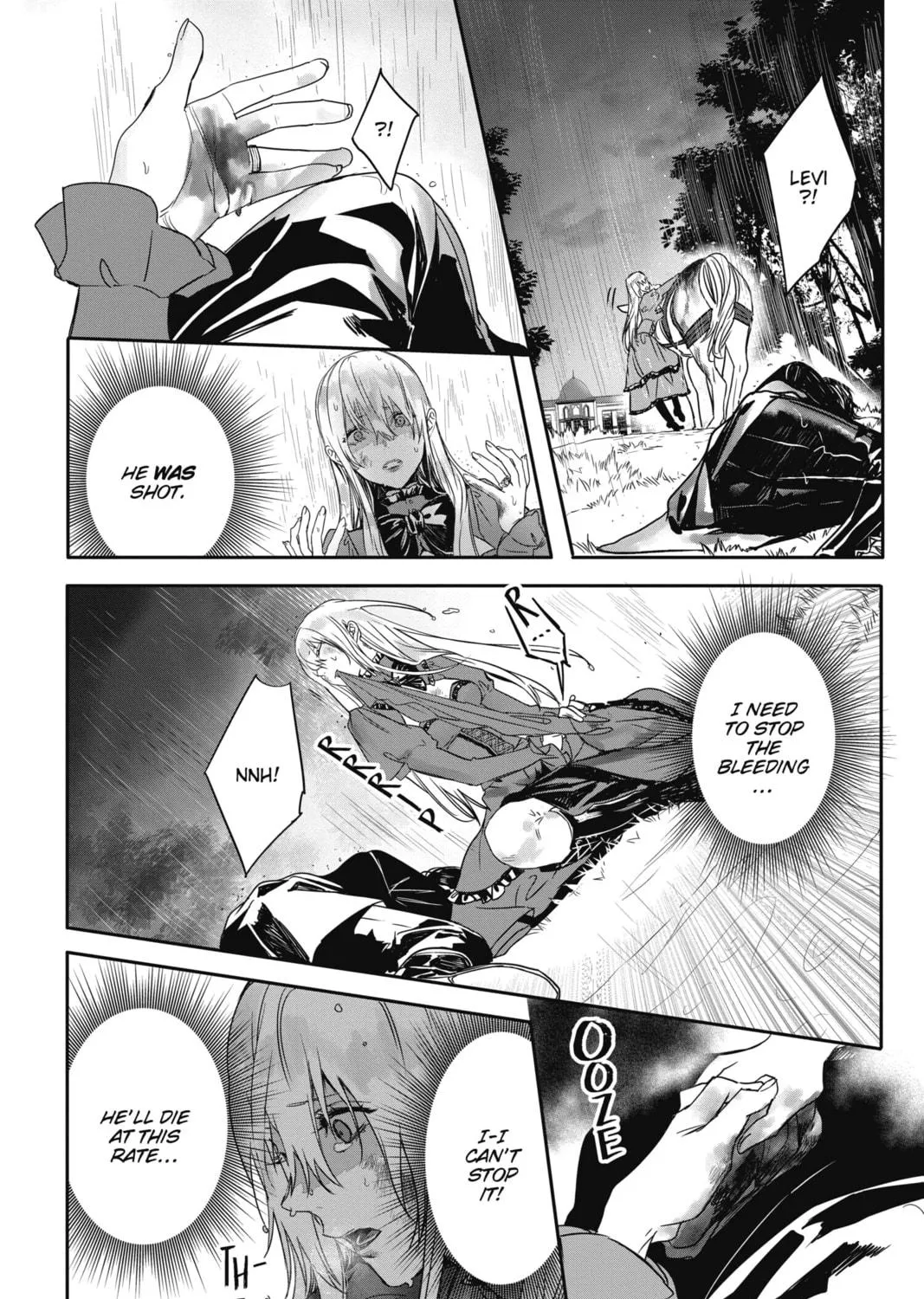 Read Rosen Blood chapter 21 image 46 on Lezhin