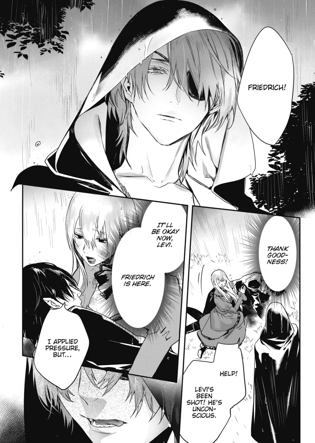 Read Rosen Blood chapter 21 image 50 on Lezhin