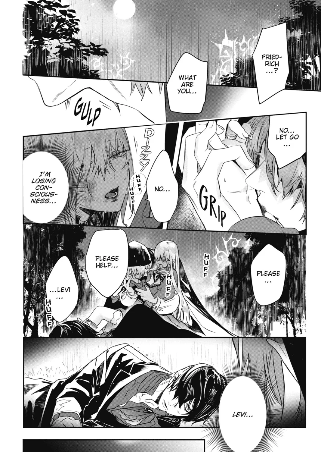 Read Rosen Blood chapter 21 image 54 on Lezhin