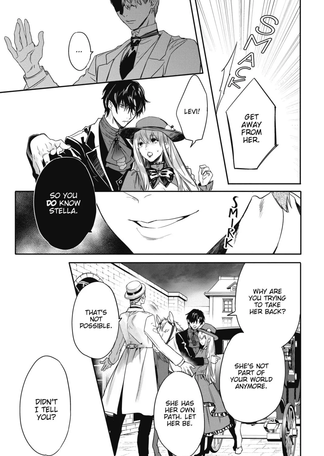 Read Rosen Blood chapter 21 image 8 on Lezhin