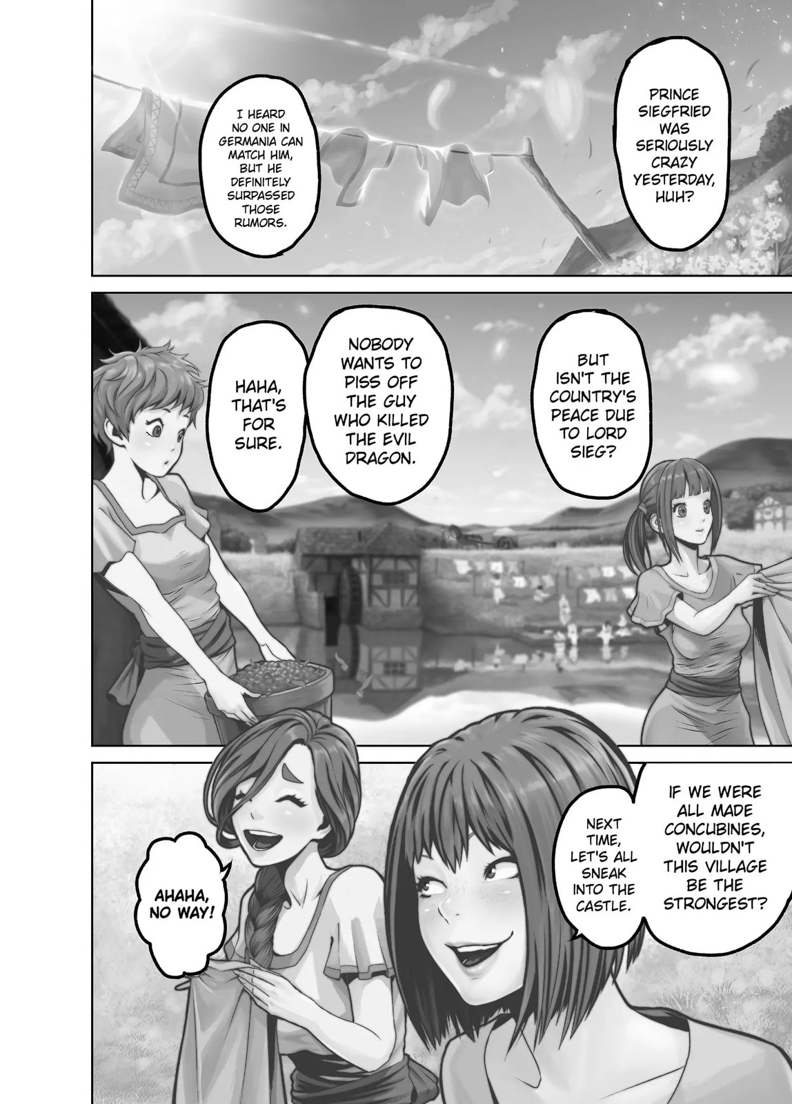 Read Rosen Garten Saga chapter 1.1 image 2 on Lezhin