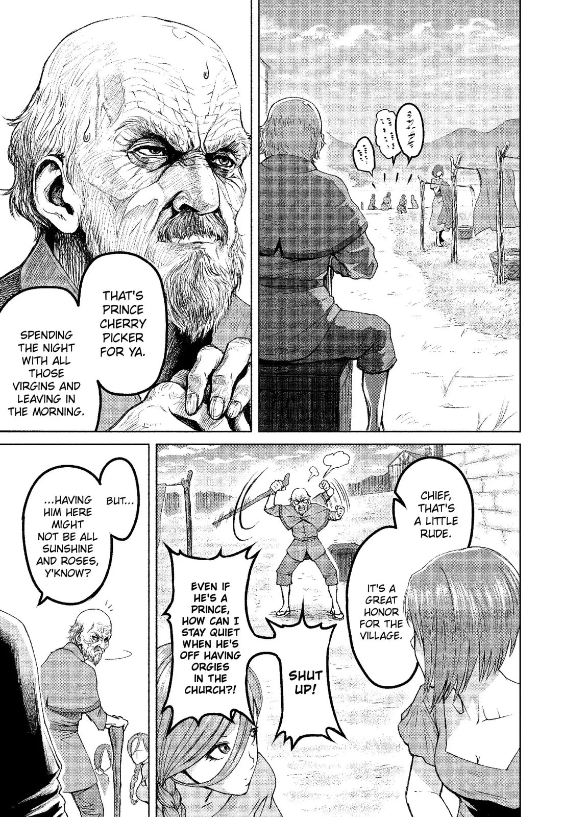 Read Rosen Garten Saga chapter 1.1 image 3 on Lezhin