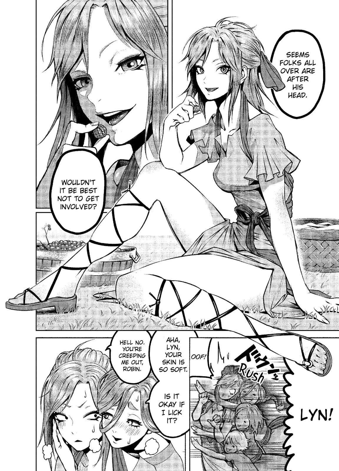 Read Rosen Garten Saga chapter 1.1 image 4 on Lezhin
