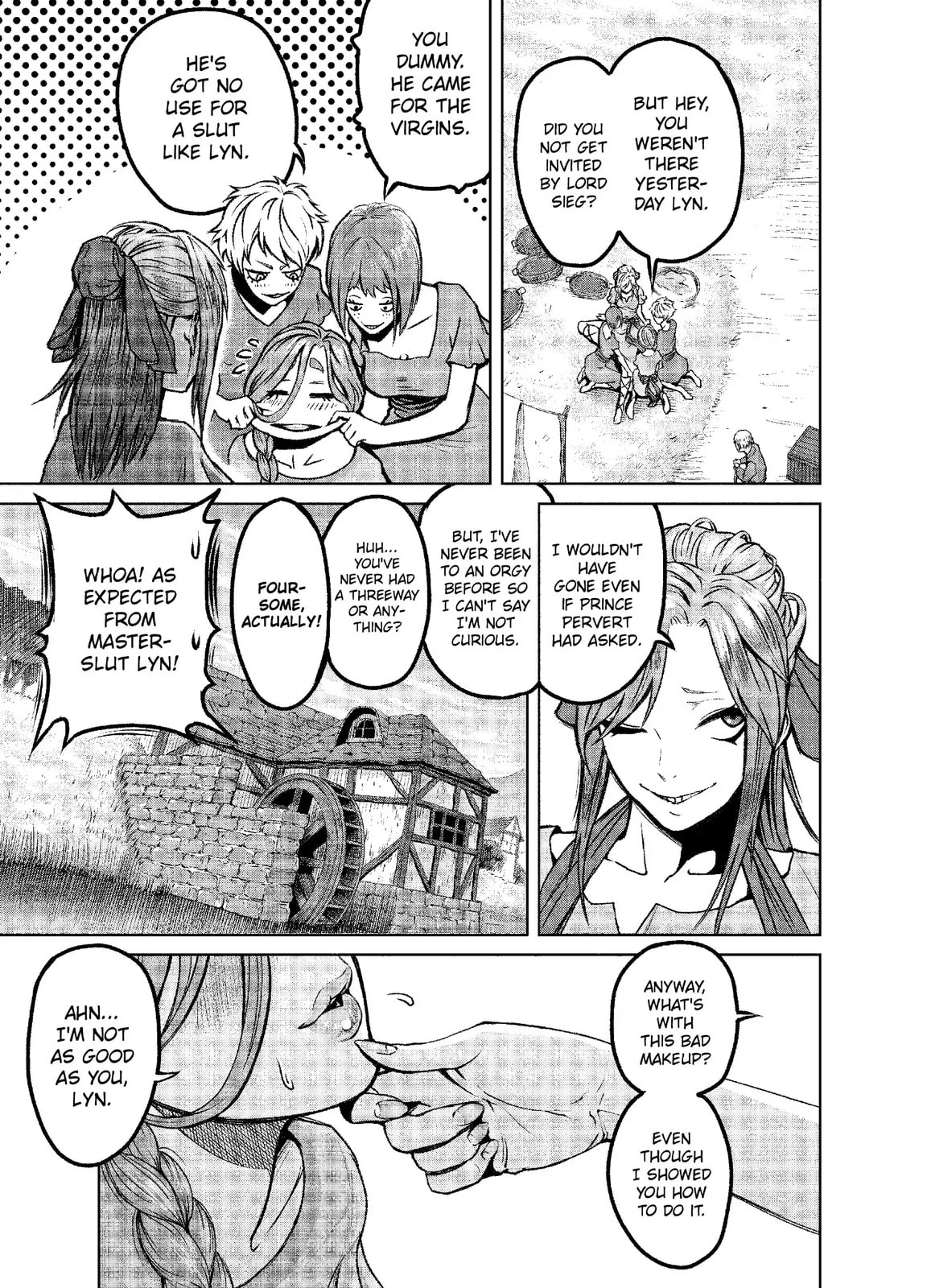 Read Rosen Garten Saga chapter 1.1 image 5 on Lezhin