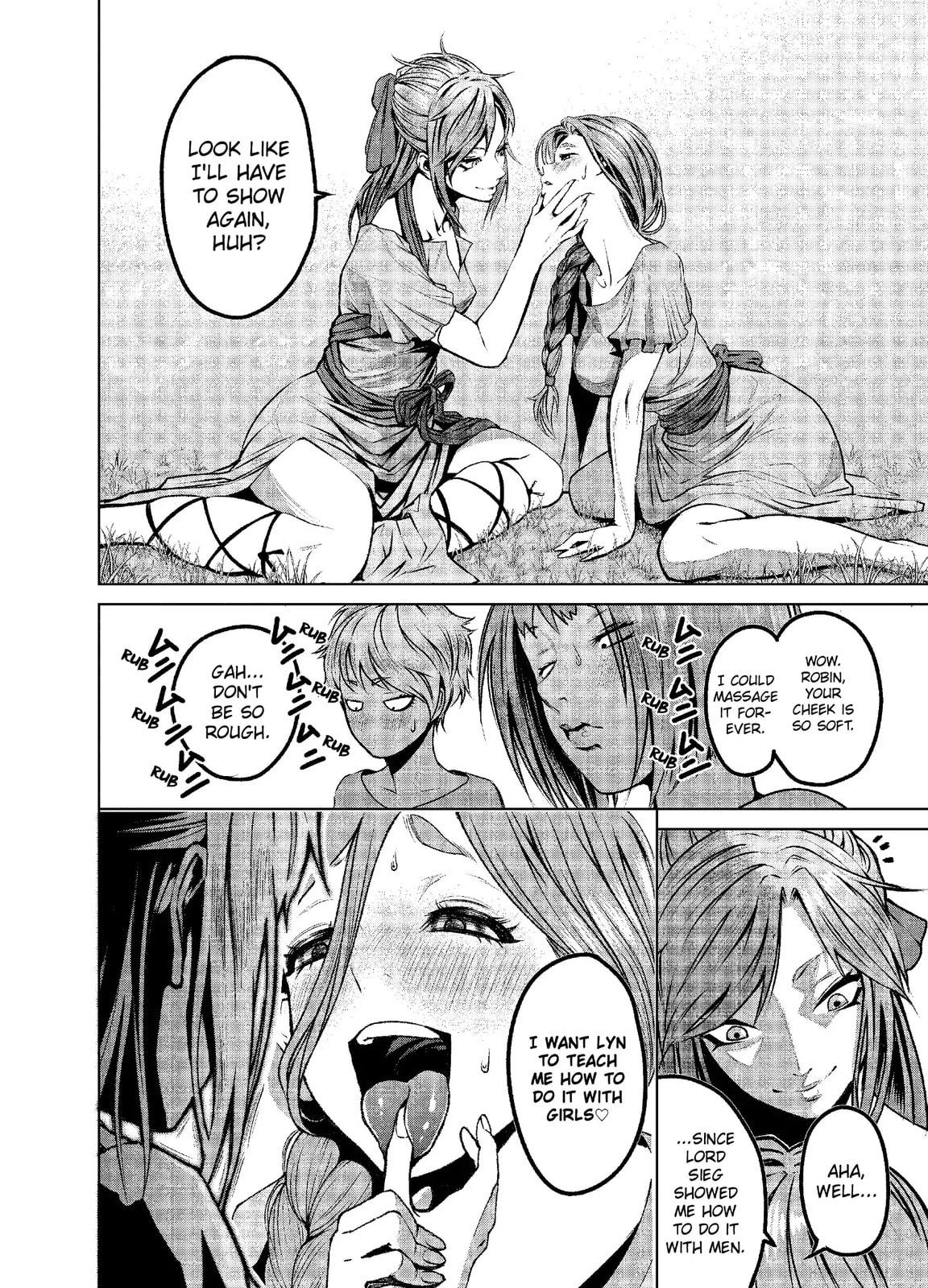 Read Rosen Garten Saga chapter 1.1 image 6 on Lezhin