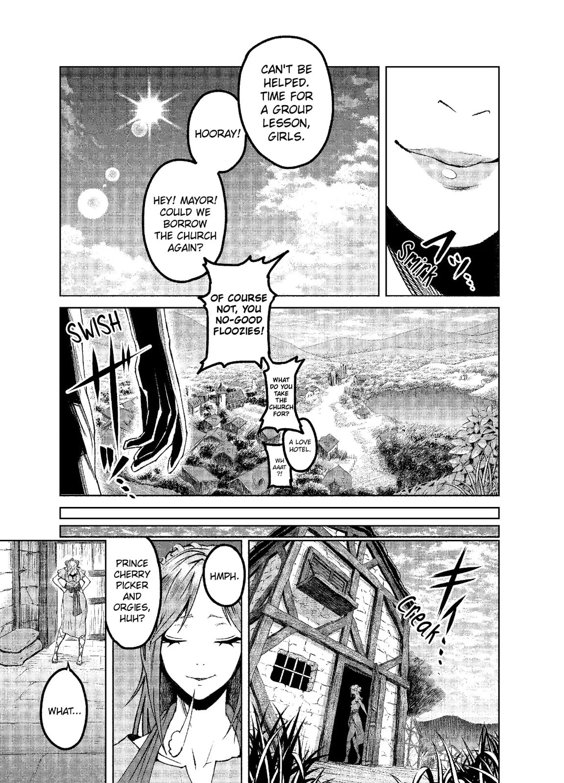 Read Rosen Garten Saga chapter 1.1 image 7 on Lezhin