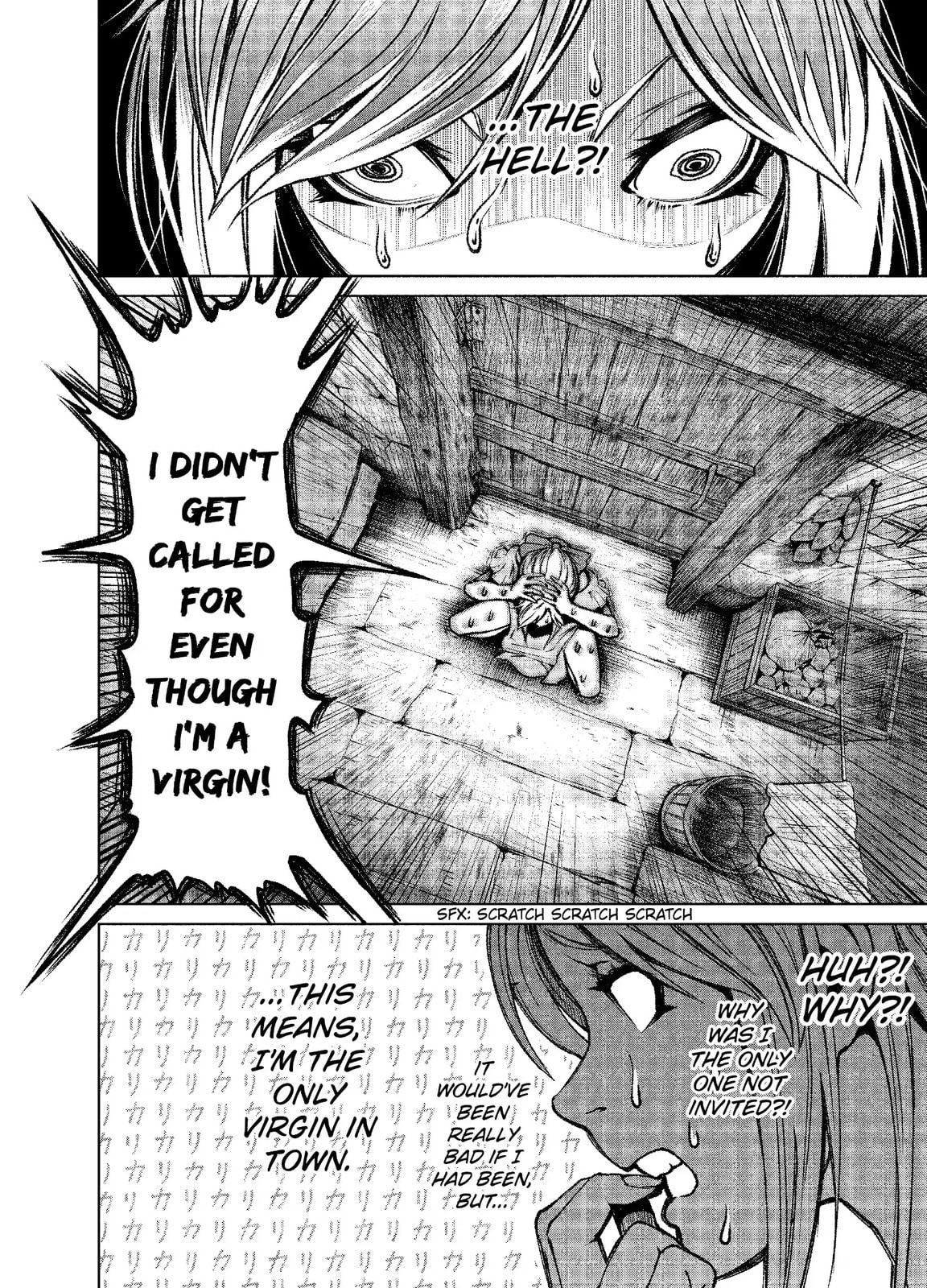 Read Rosen Garten Saga chapter 1.1 image 8 on Lezhin