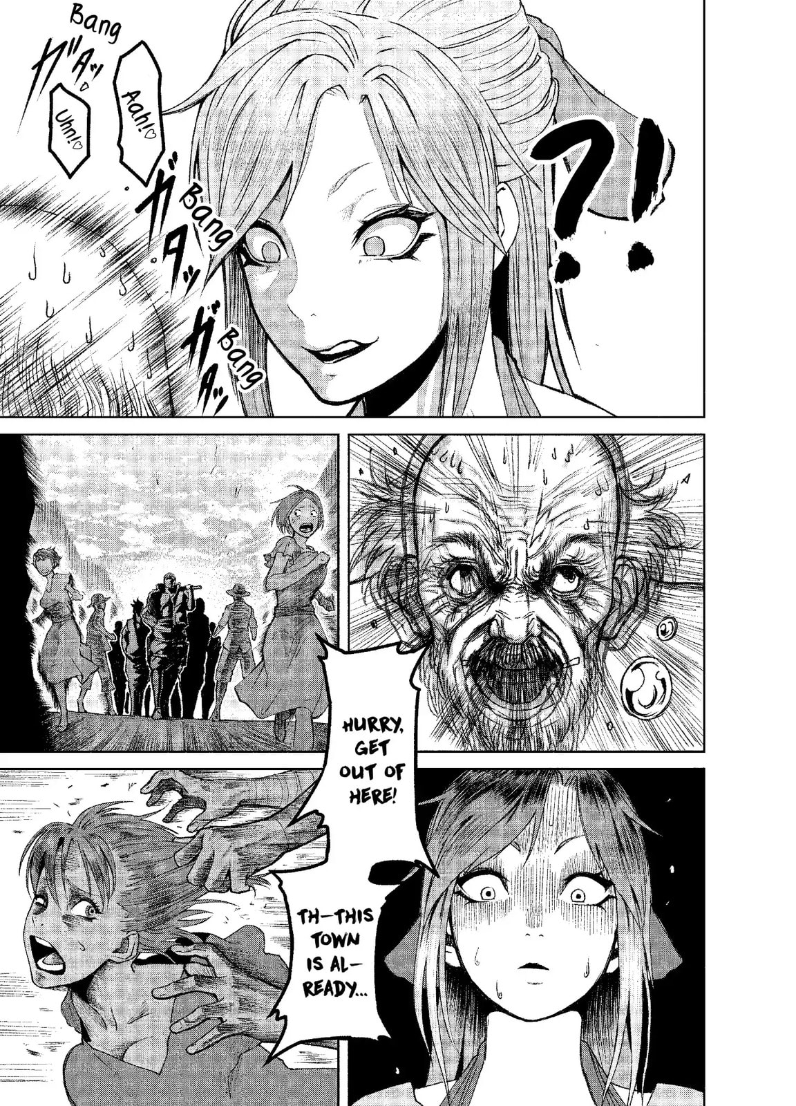 Read Rosen Garten Saga chapter 1.2 image 1 on Lezhin