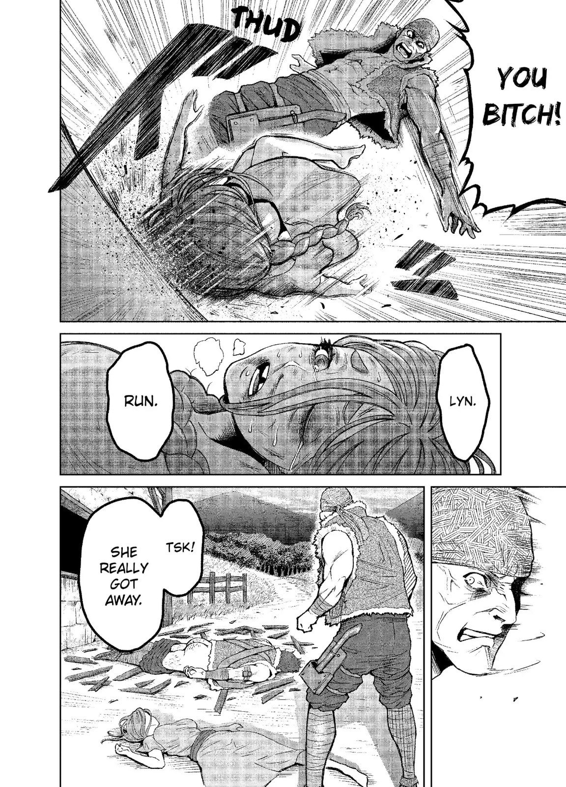 Read Rosen Garten Saga chapter 1.2 image 11 on Lezhin