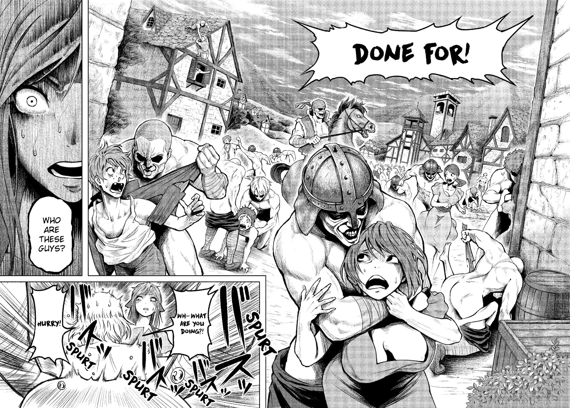 Read Rosen Garten Saga chapter 1.2 image 2 on Lezhin