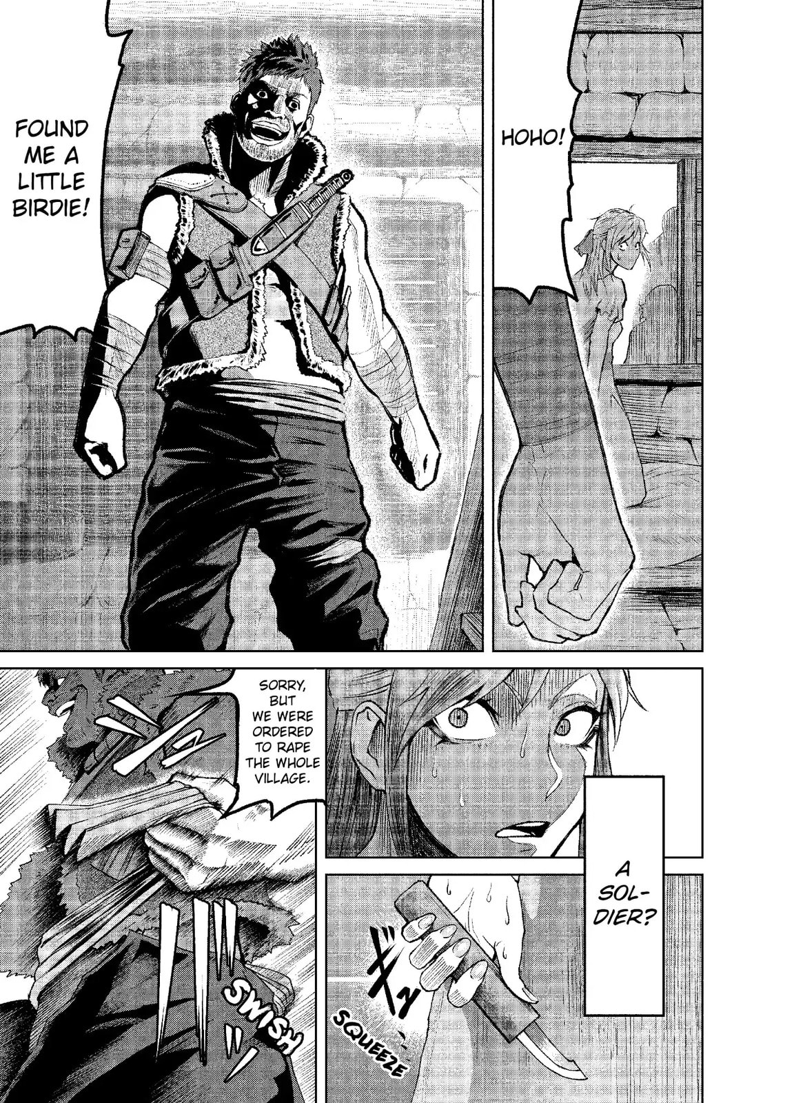 Read Rosen Garten Saga chapter 1.2 image 4 on Lezhin