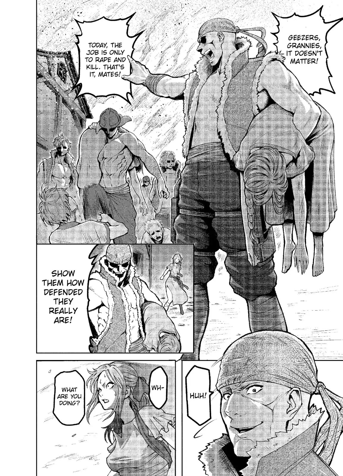 Read Rosen Garten Saga chapter 1.2 image 7 on Lezhin