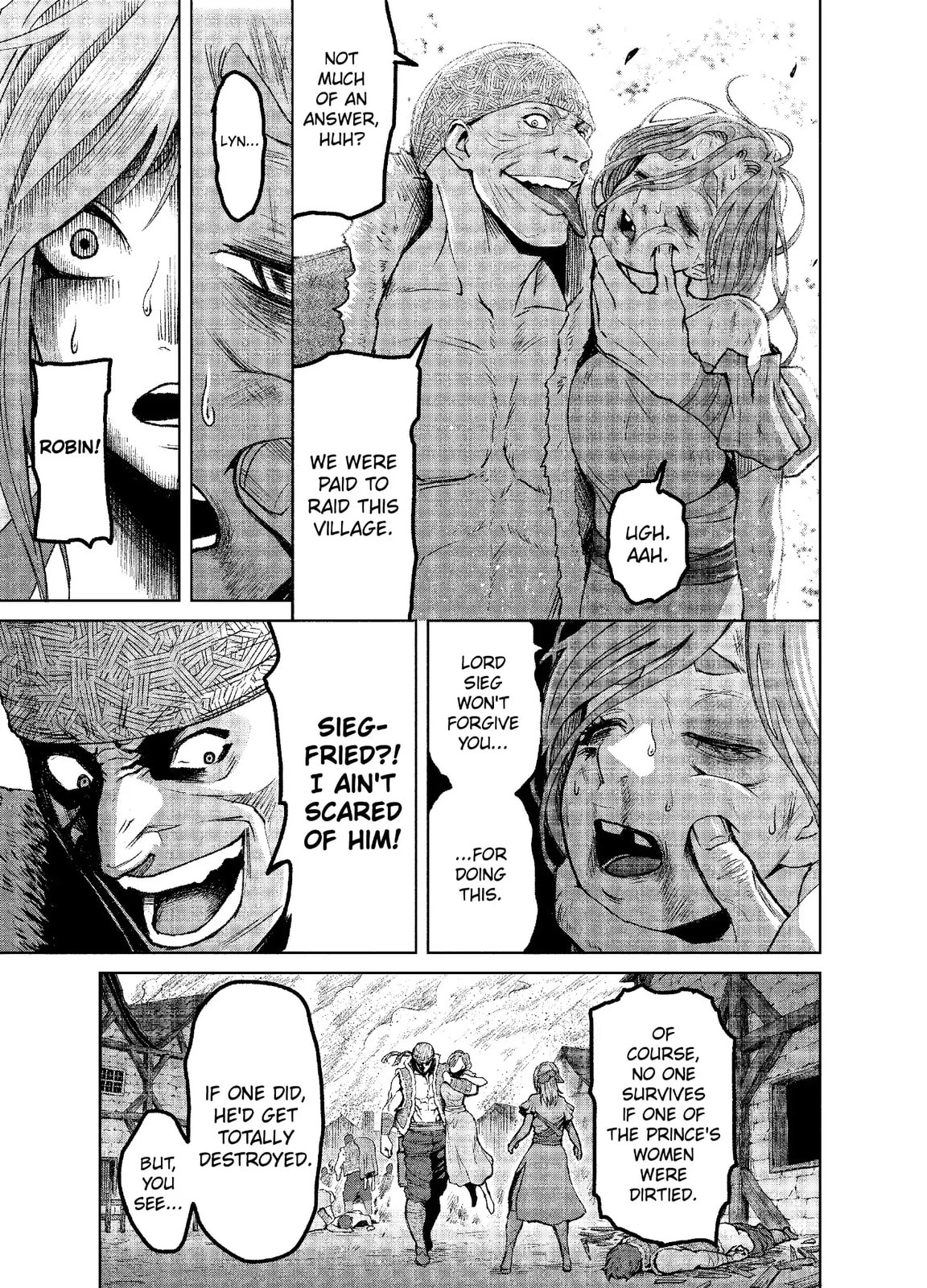 Read Rosen Garten Saga chapter 1.2 image 8 on Lezhin