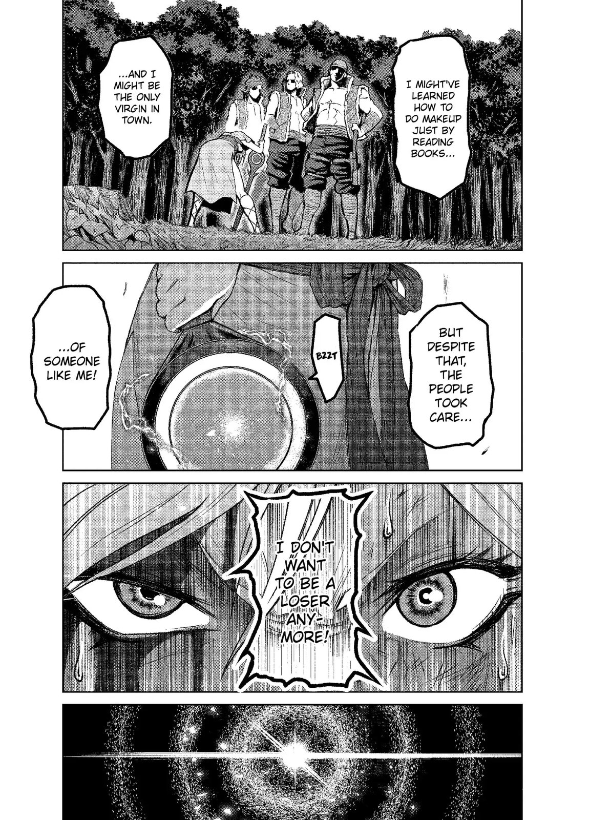 Read Rosen Garten Saga chapter 1.3 image 6 on Lezhin