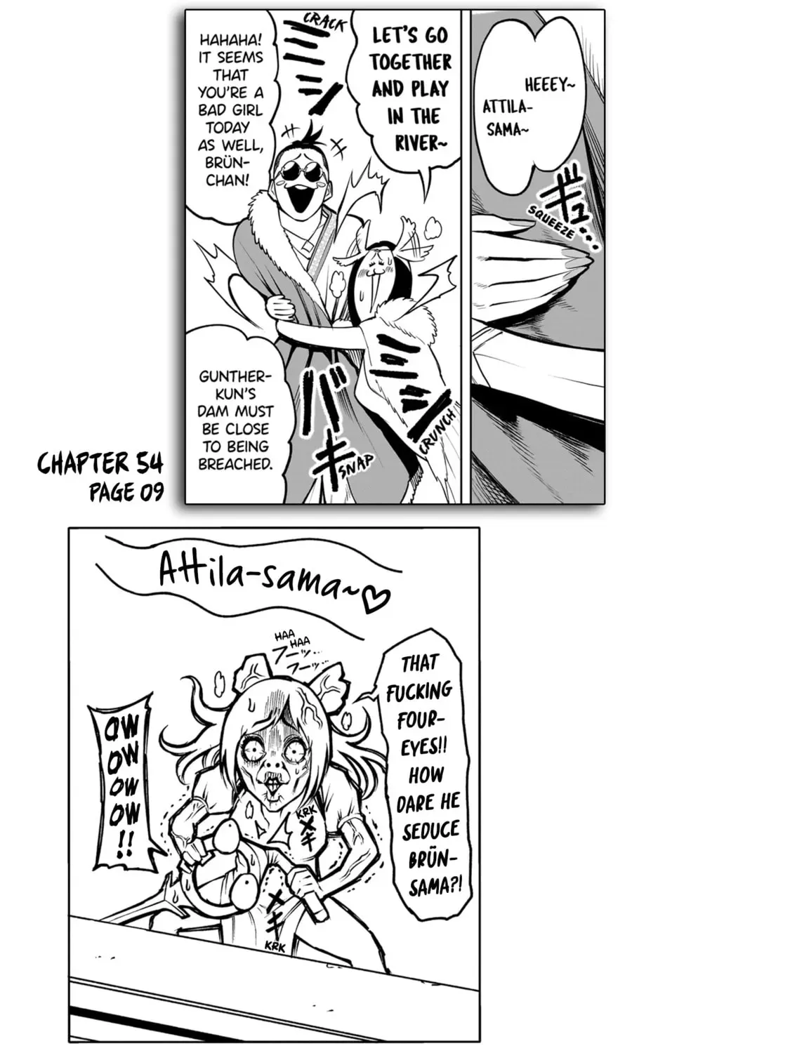 Read Rosen Garten Saga chapter 10.1 image 2 on Lezhin