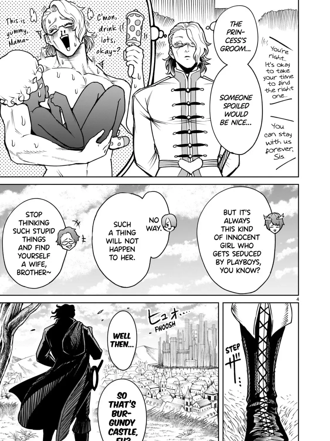 Read Rosen Garten Saga chapter 11.1 image 16 on Lezhin