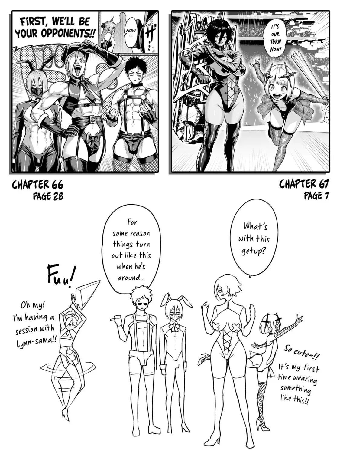 Read Rosen Garten Saga chapter 11.1 image 6 on Lezhin