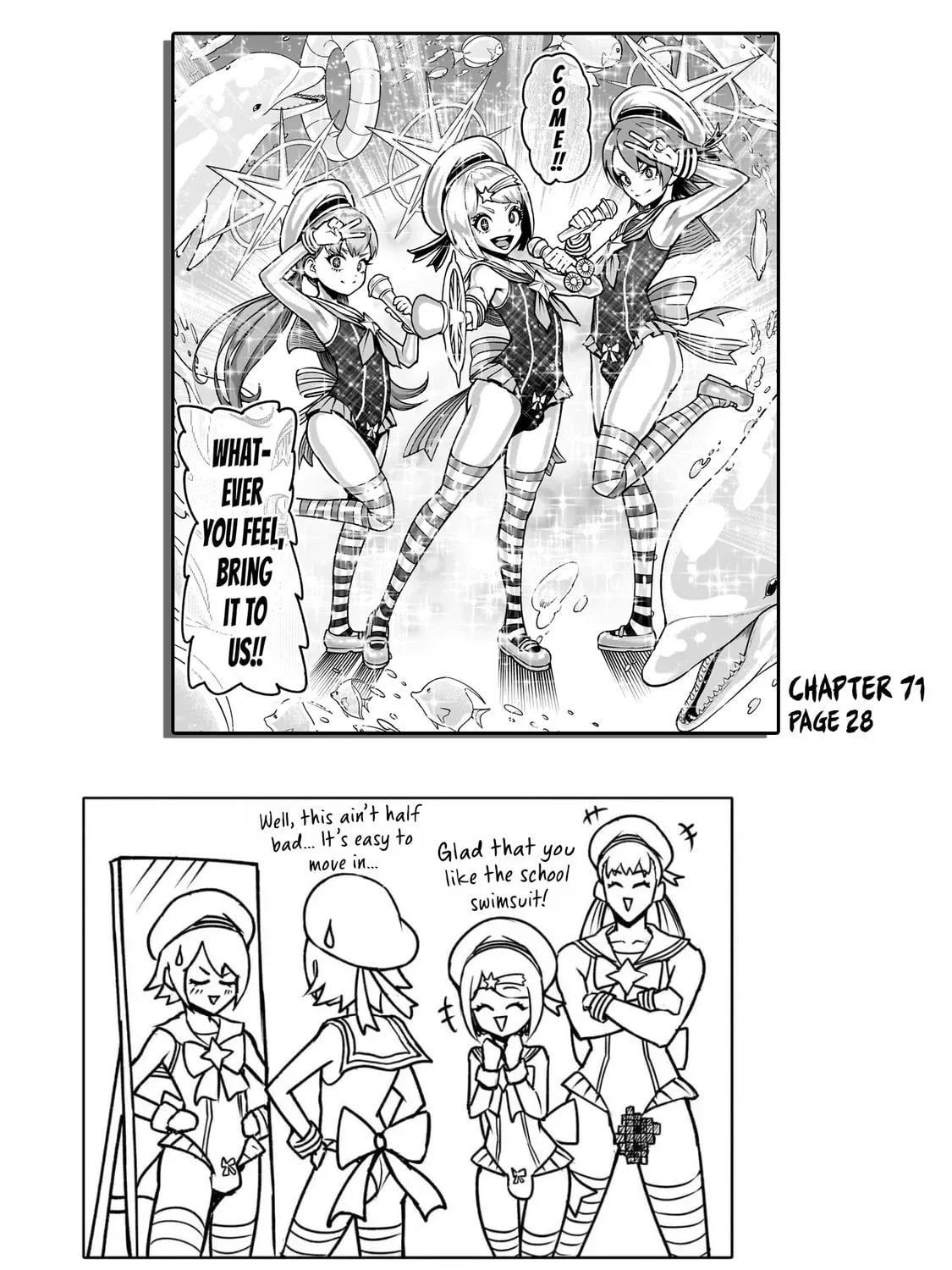 Read Rosen Garten Saga chapter 12.1 image 2 on Lezhin