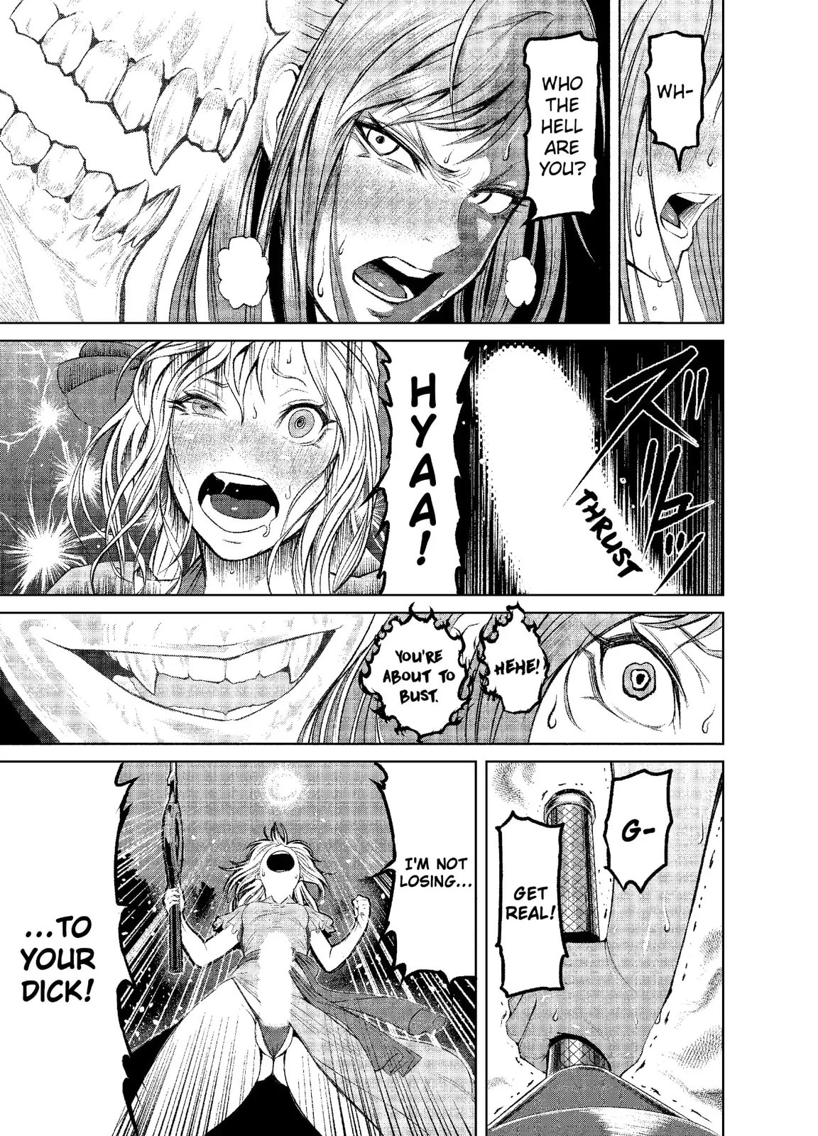 Read Rosen Garten Saga chapter 2.1 image 1 on Lezhin