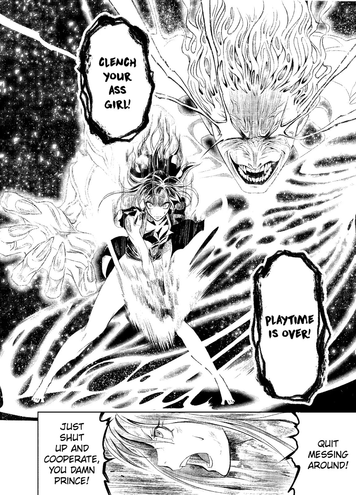 Read Rosen Garten Saga chapter 2.1 image 10 on Lezhin