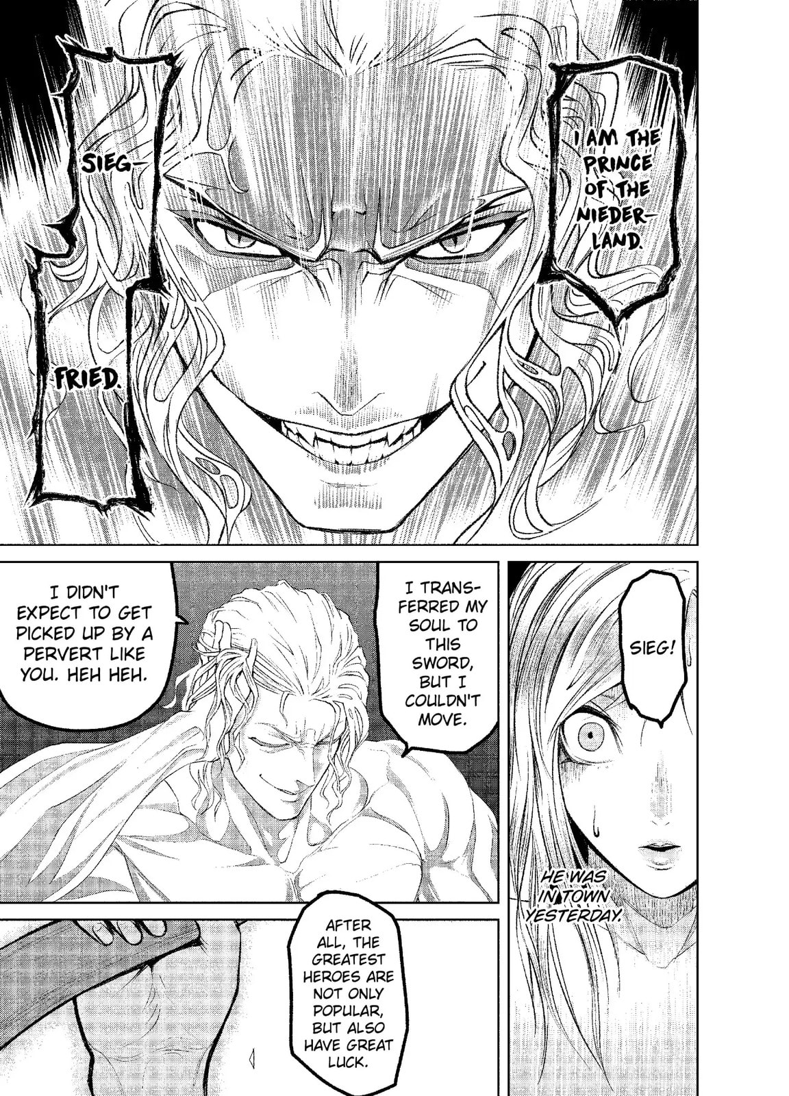 Read Rosen Garten Saga chapter 2.1 image 5 on Lezhin