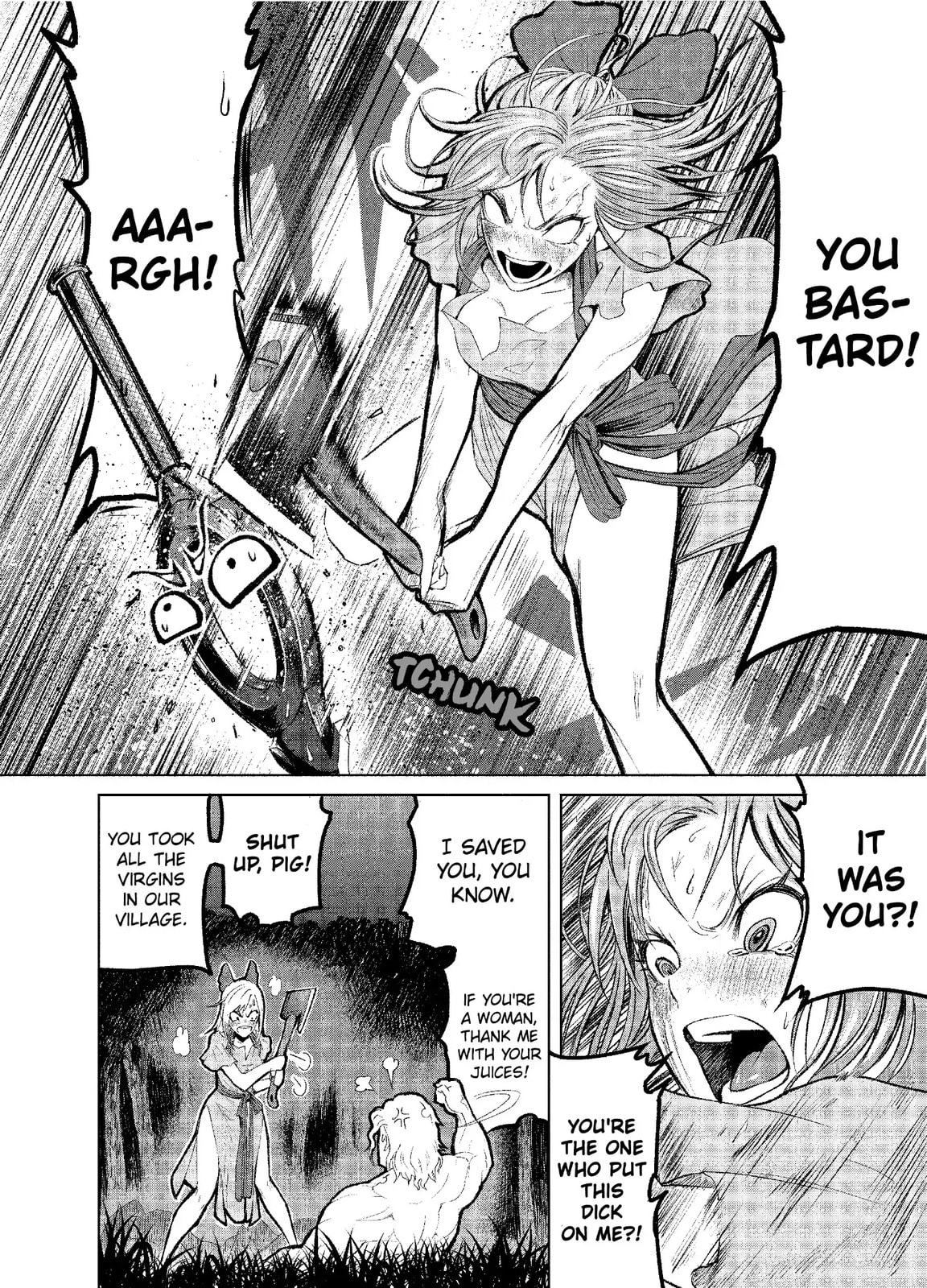 Read Rosen Garten Saga chapter 2.1 image 6 on Lezhin