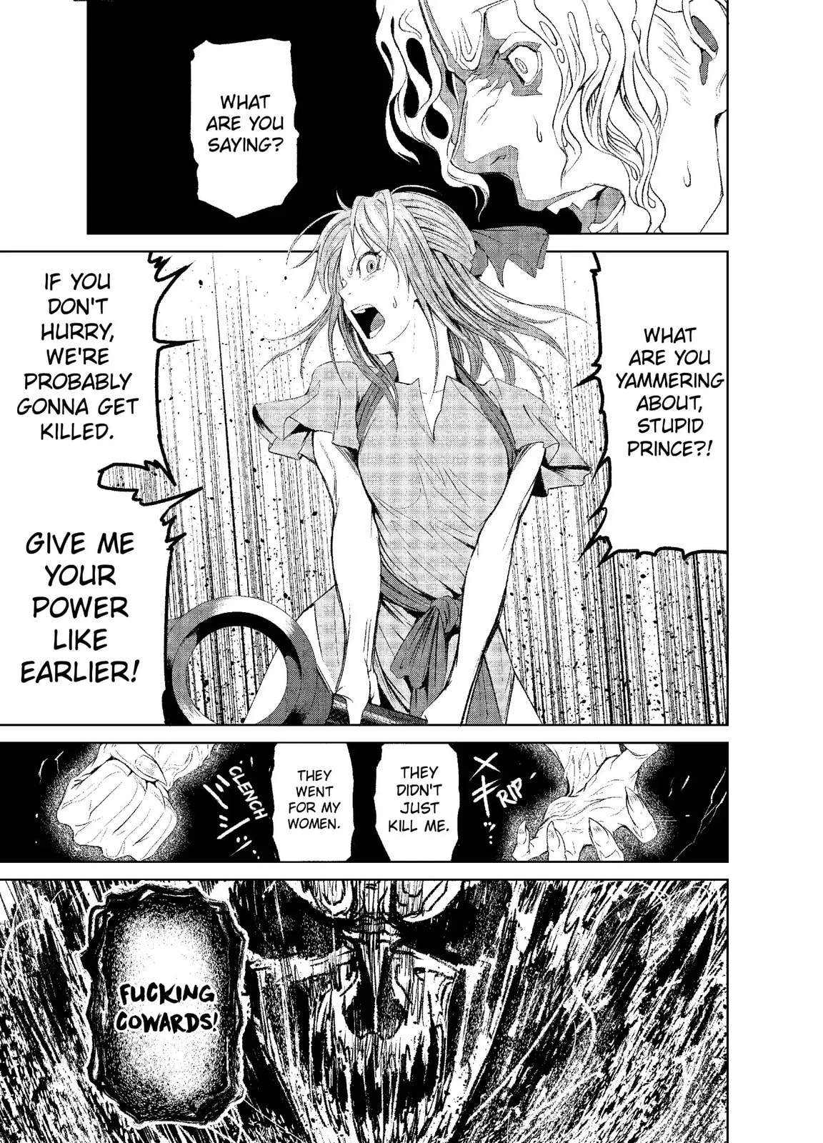 Read Rosen Garten Saga chapter 2.1 image 9 on Lezhin