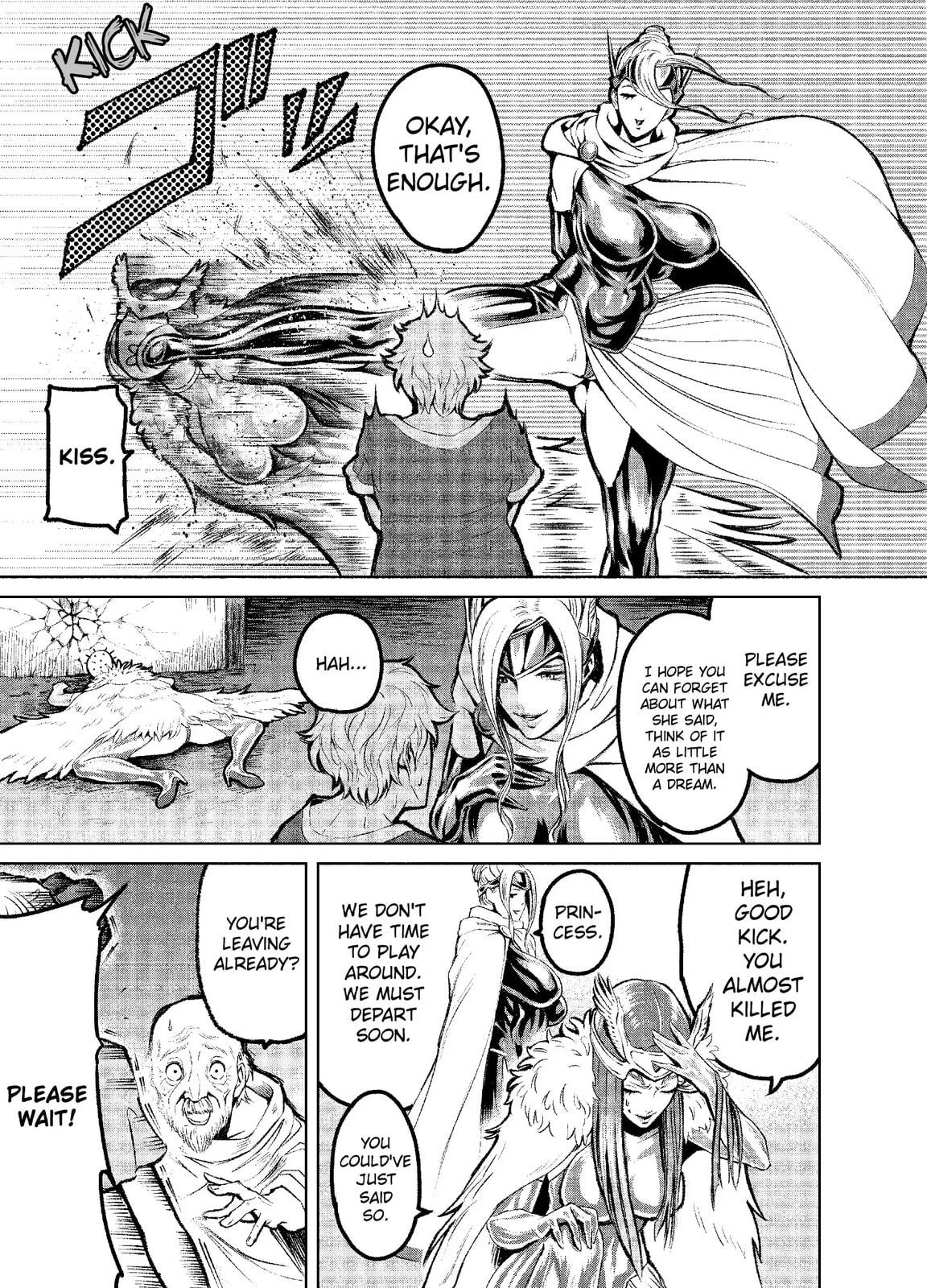 Read Rosen Garten Saga chapter 2.2 image 10 on Lezhin