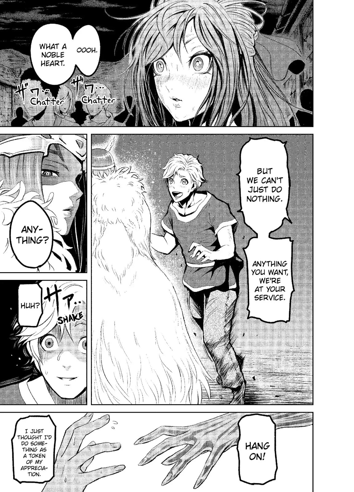 Read Rosen Garten Saga chapter 2.2 image 8 on Lezhin