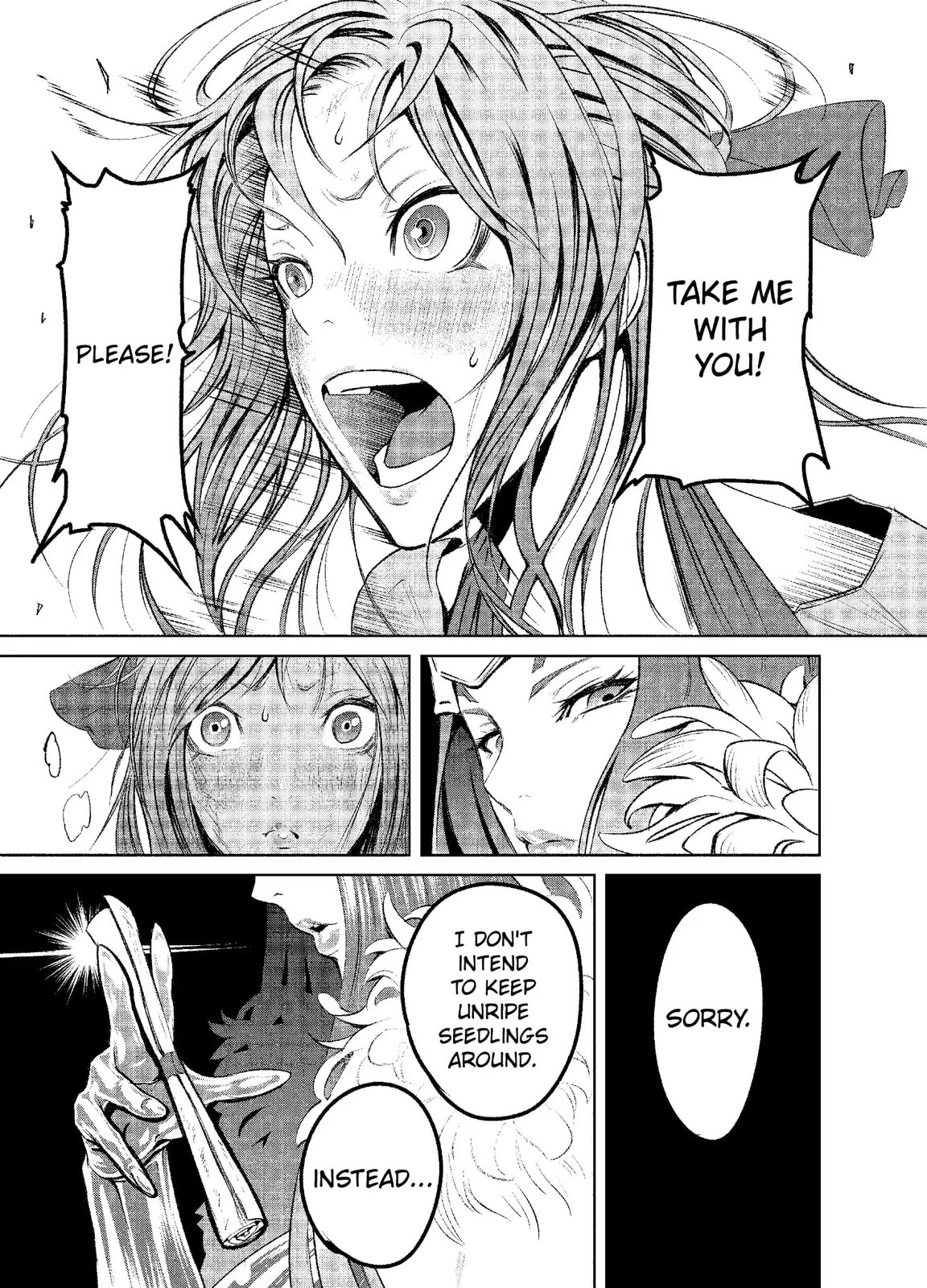 Read Rosen Garten Saga chapter 2.3 image 1 on Lezhin