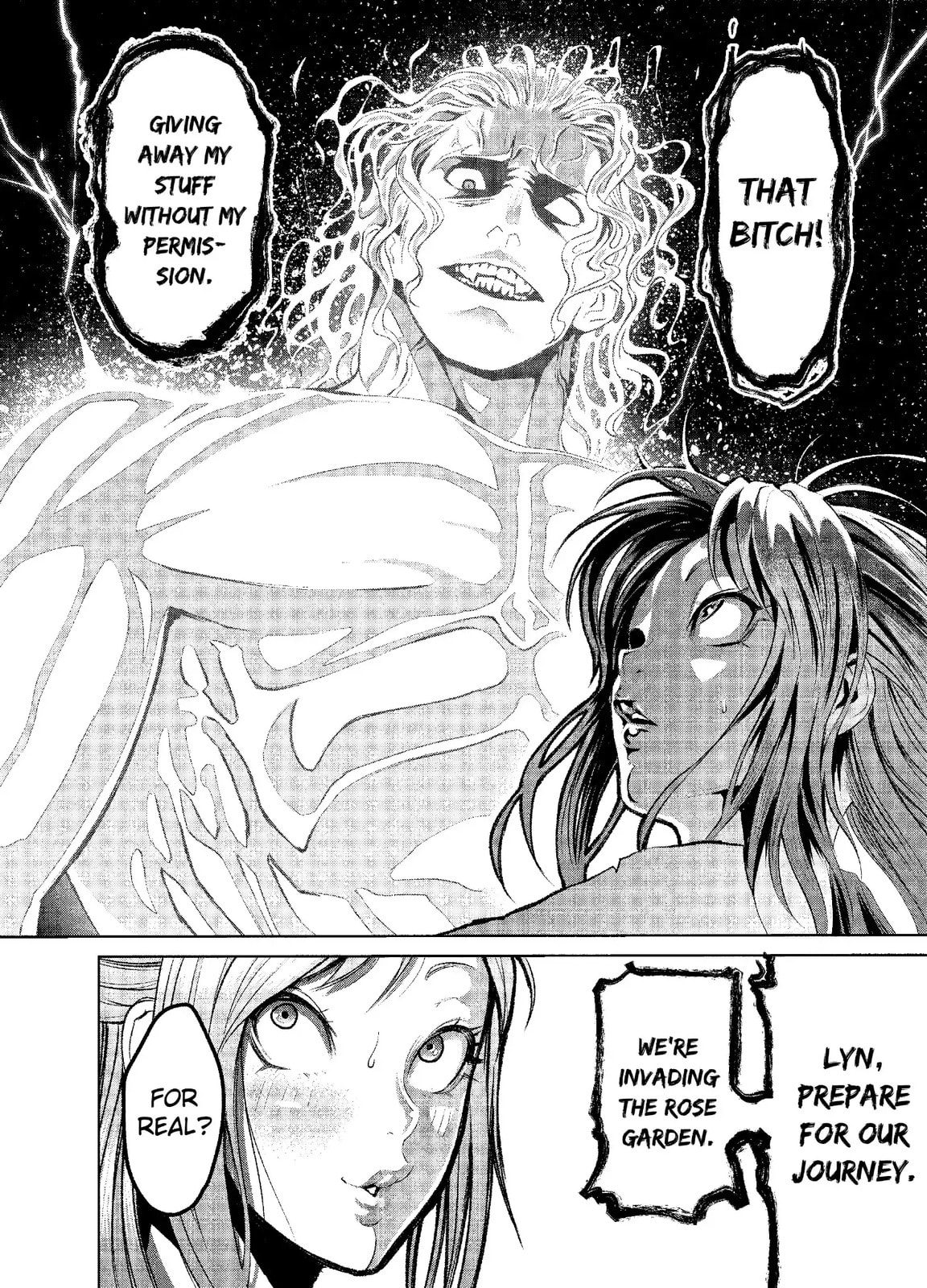 Read Rosen Garten Saga chapter 2.3 image 10 on Lezhin