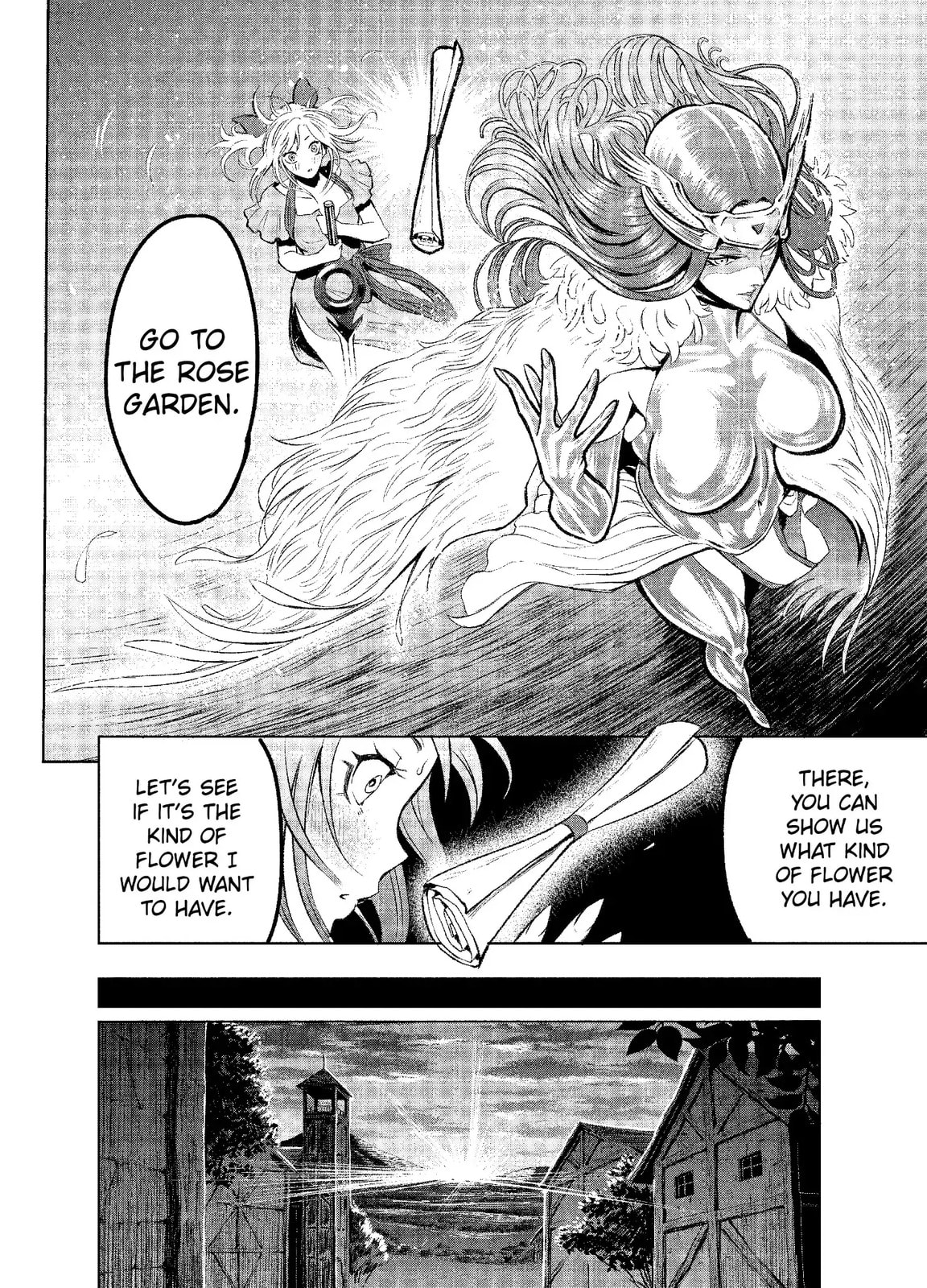 Read Rosen Garten Saga chapter 2.3 image 2 on Lezhin