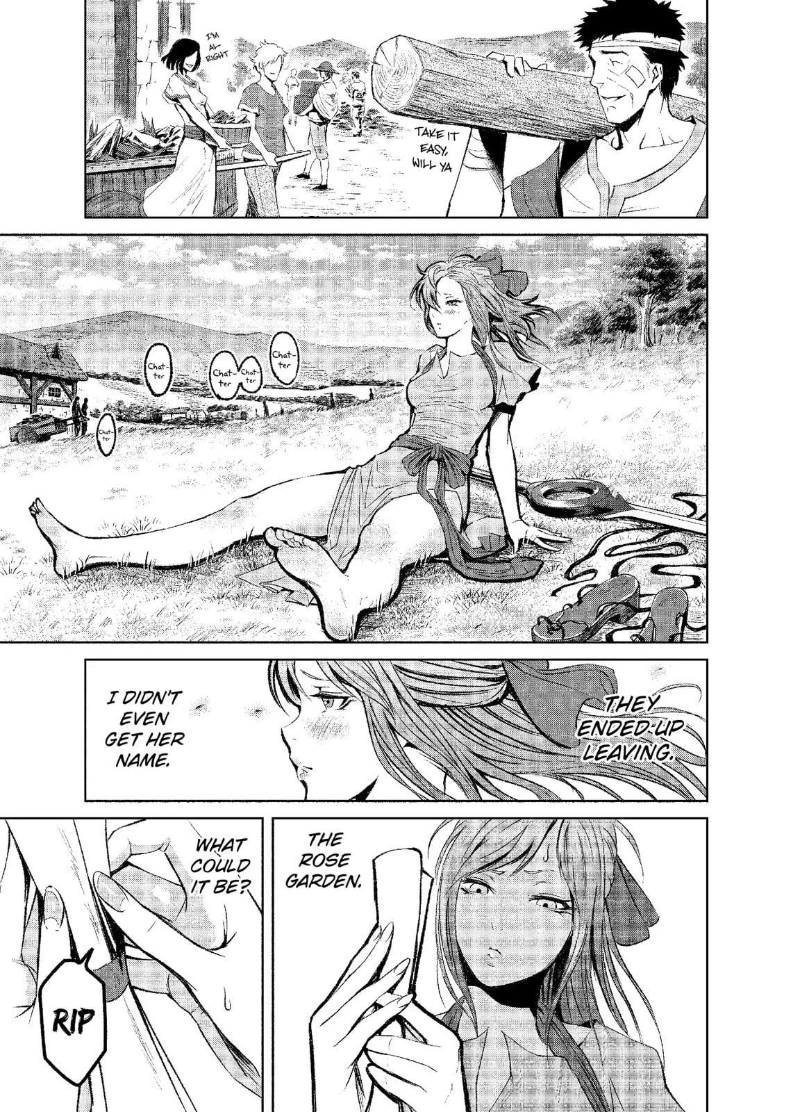Read Rosen Garten Saga chapter 2.3 image 3 on Lezhin