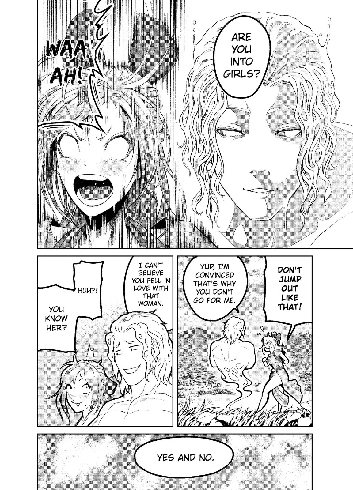 Read Rosen Garten Saga chapter 2.3 image 4 on Lezhin