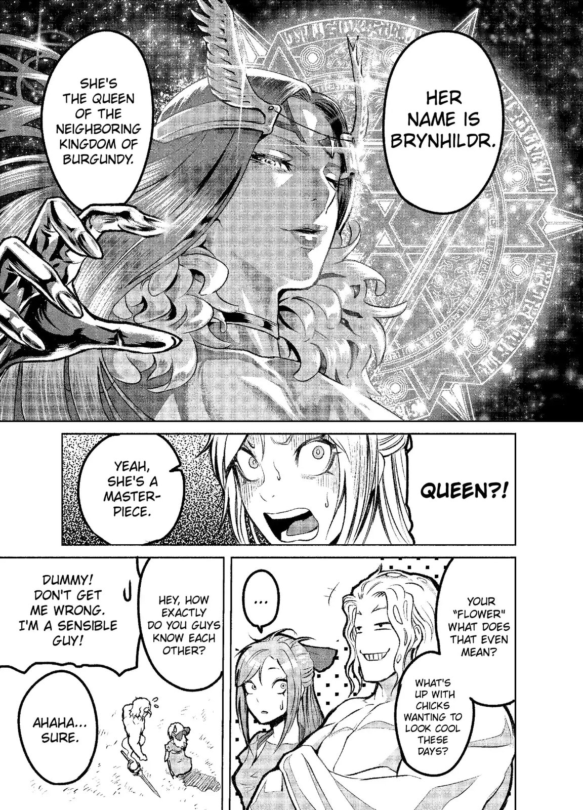 Read Rosen Garten Saga chapter 2.3 image 5 on Lezhin