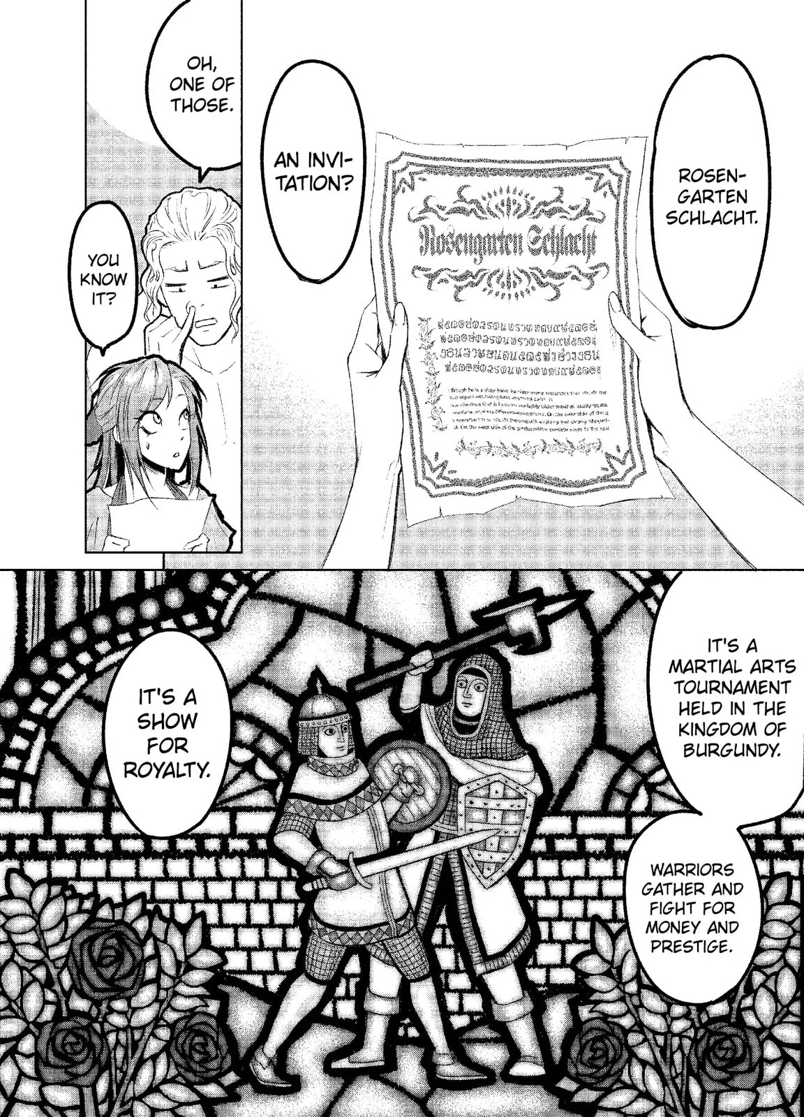 Read Rosen Garten Saga chapter 2.3 image 8 on Lezhin