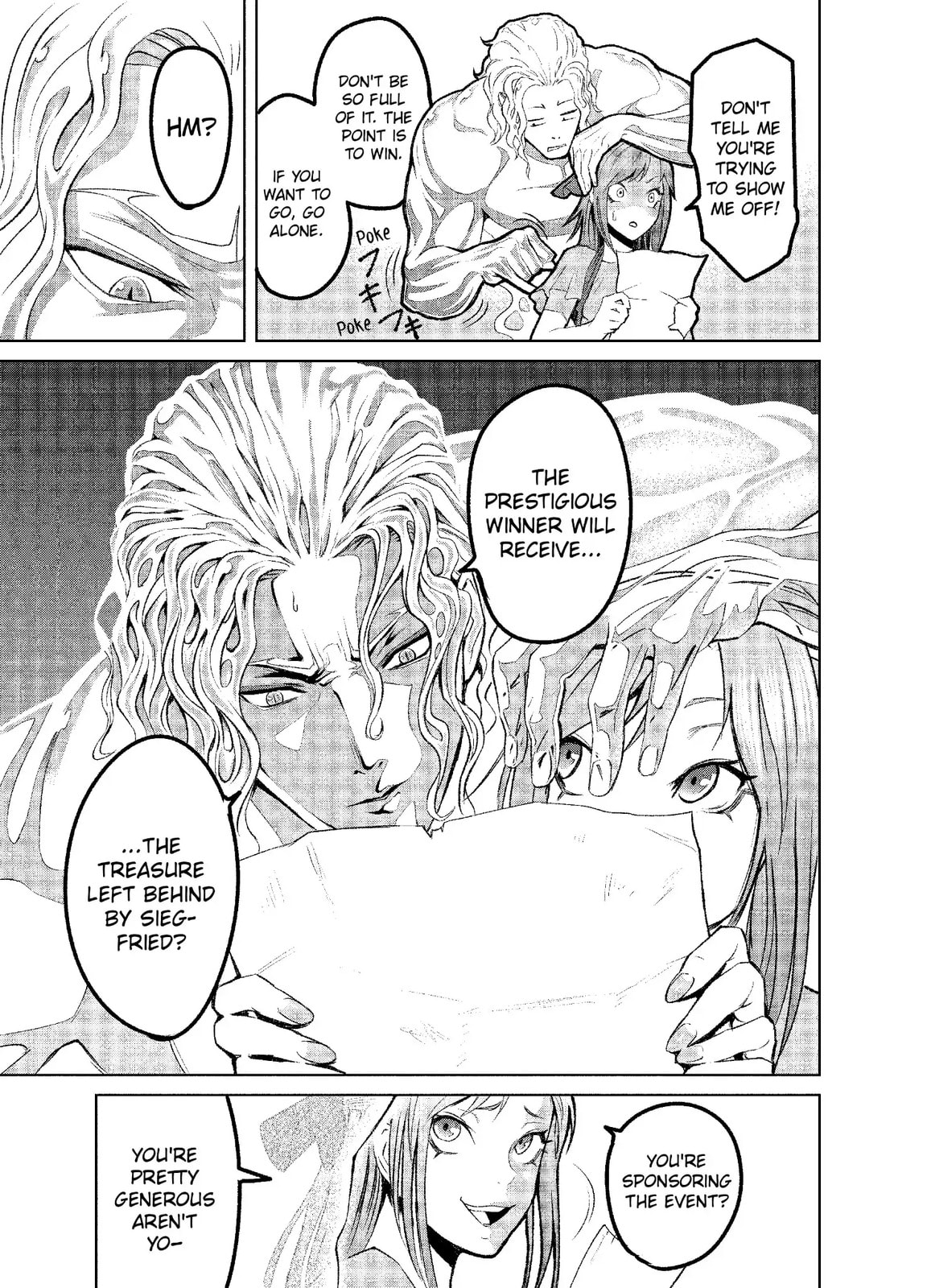 Read Rosen Garten Saga chapter 2.3 image 9 on Lezhin