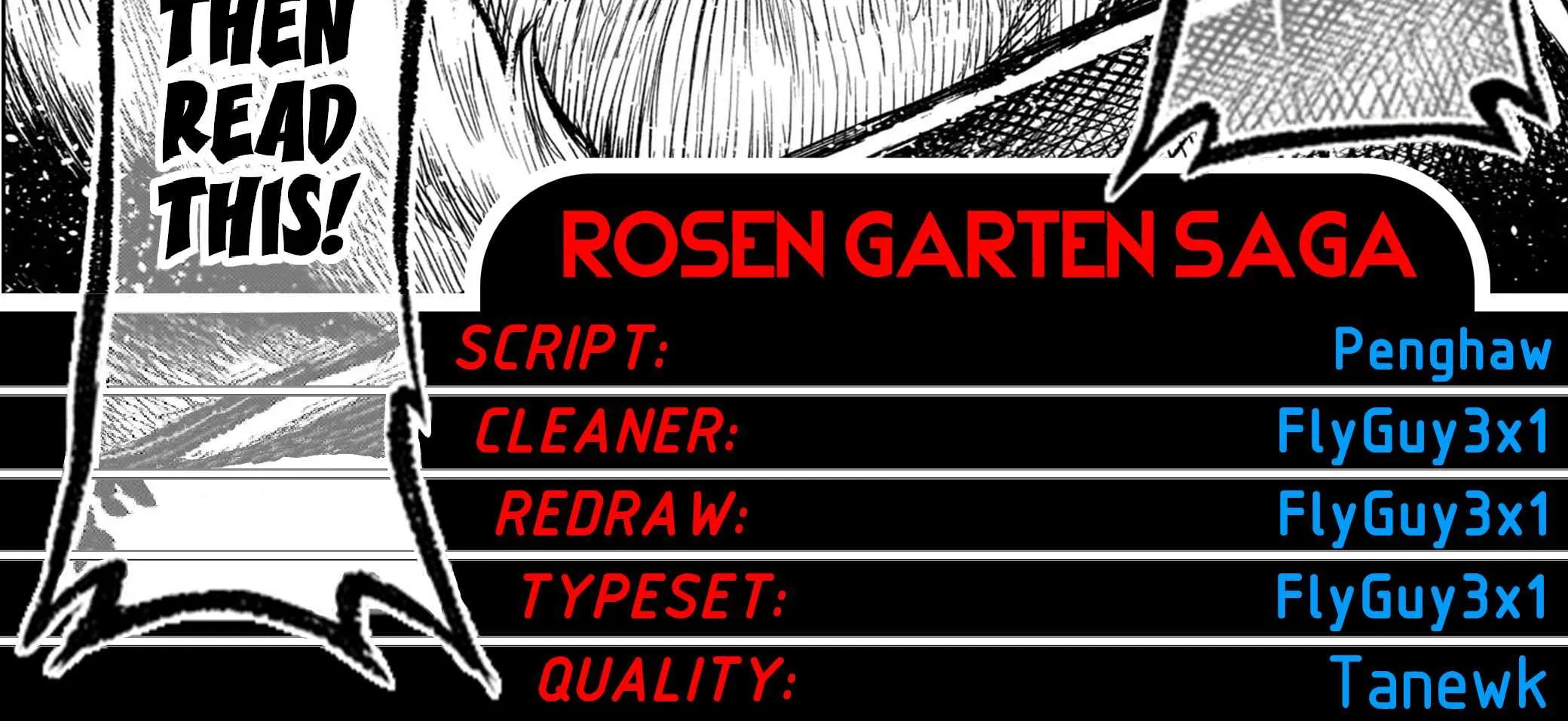 Read Rosen Garten Saga chapter 23.5 image 1 on Lezhin