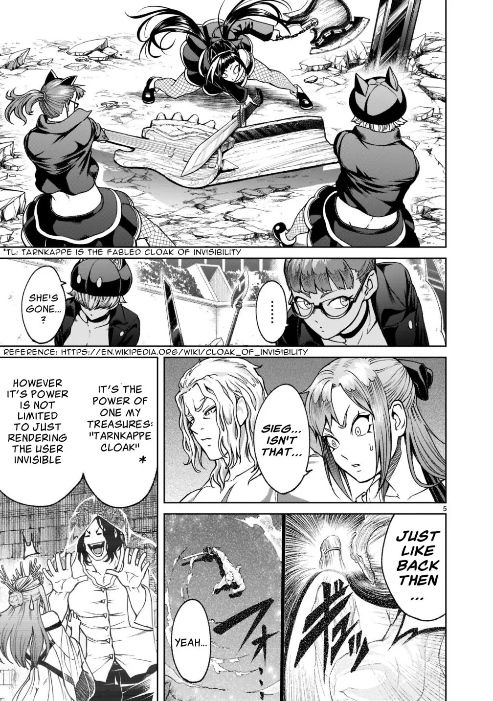 Read Rosen Garten Saga chapter 24.1 image 9 on Lezhin