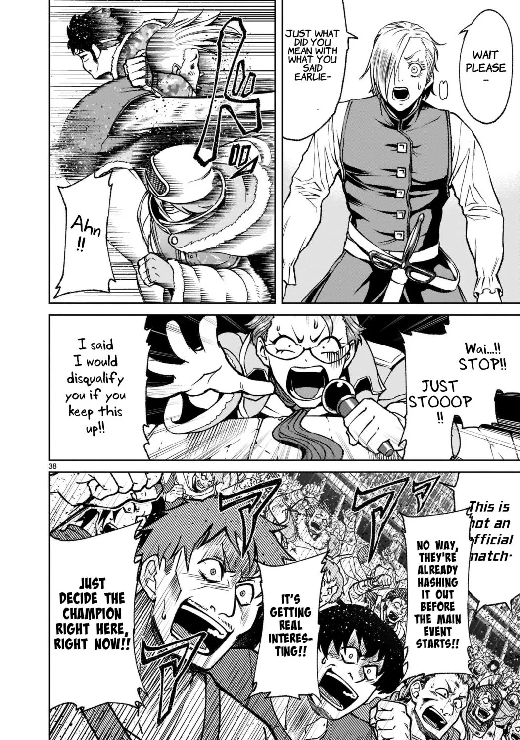 Read Rosen Garten Saga chapter 24.2 image 14 on Lezhin