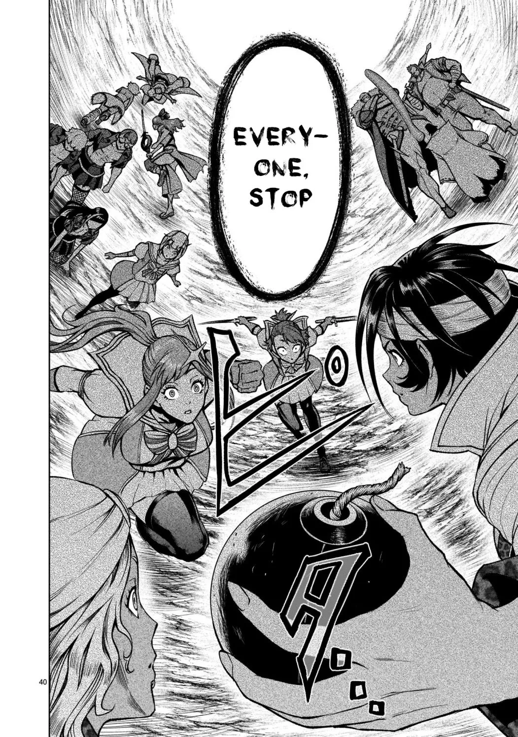 Read Rosen Garten Saga chapter 24.2 image 16 on Lezhin