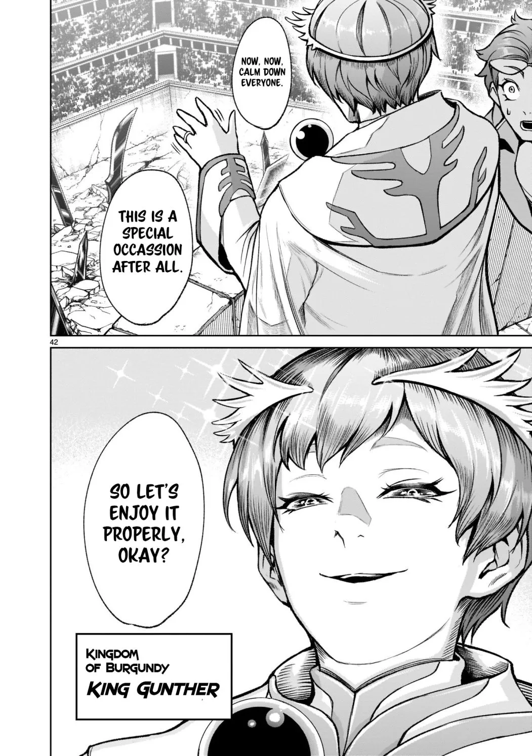 Read Rosen Garten Saga chapter 24.2 image 18 on Lezhin