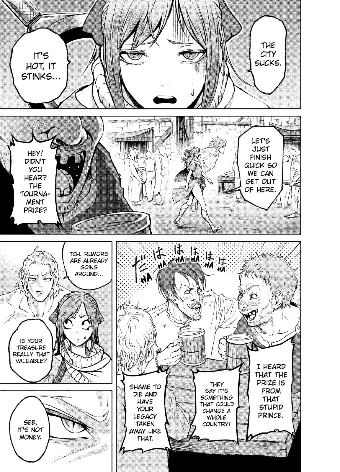 Read Rosen Garten Saga chapter 3.1 image 2 on Lezhin