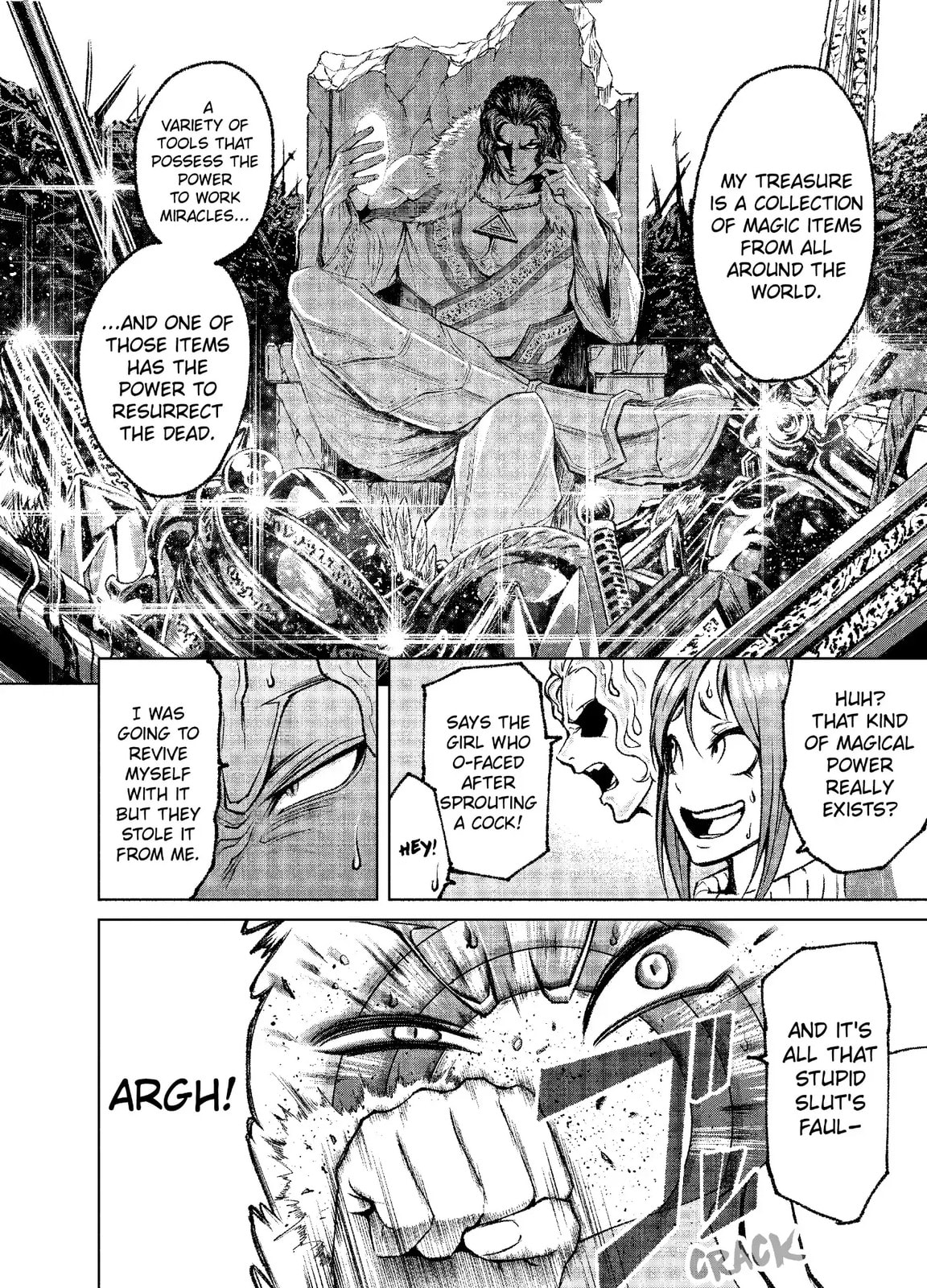 Read Rosen Garten Saga chapter 3.1 image 3 on Lezhin