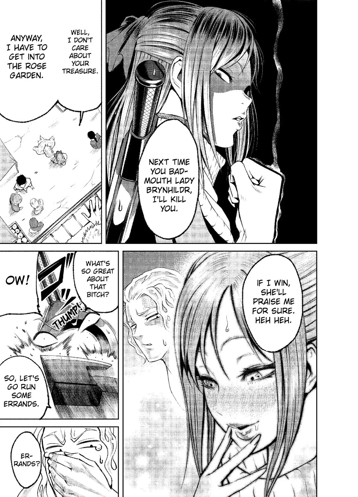 Read Rosen Garten Saga chapter 3.1 image 4 on Lezhin