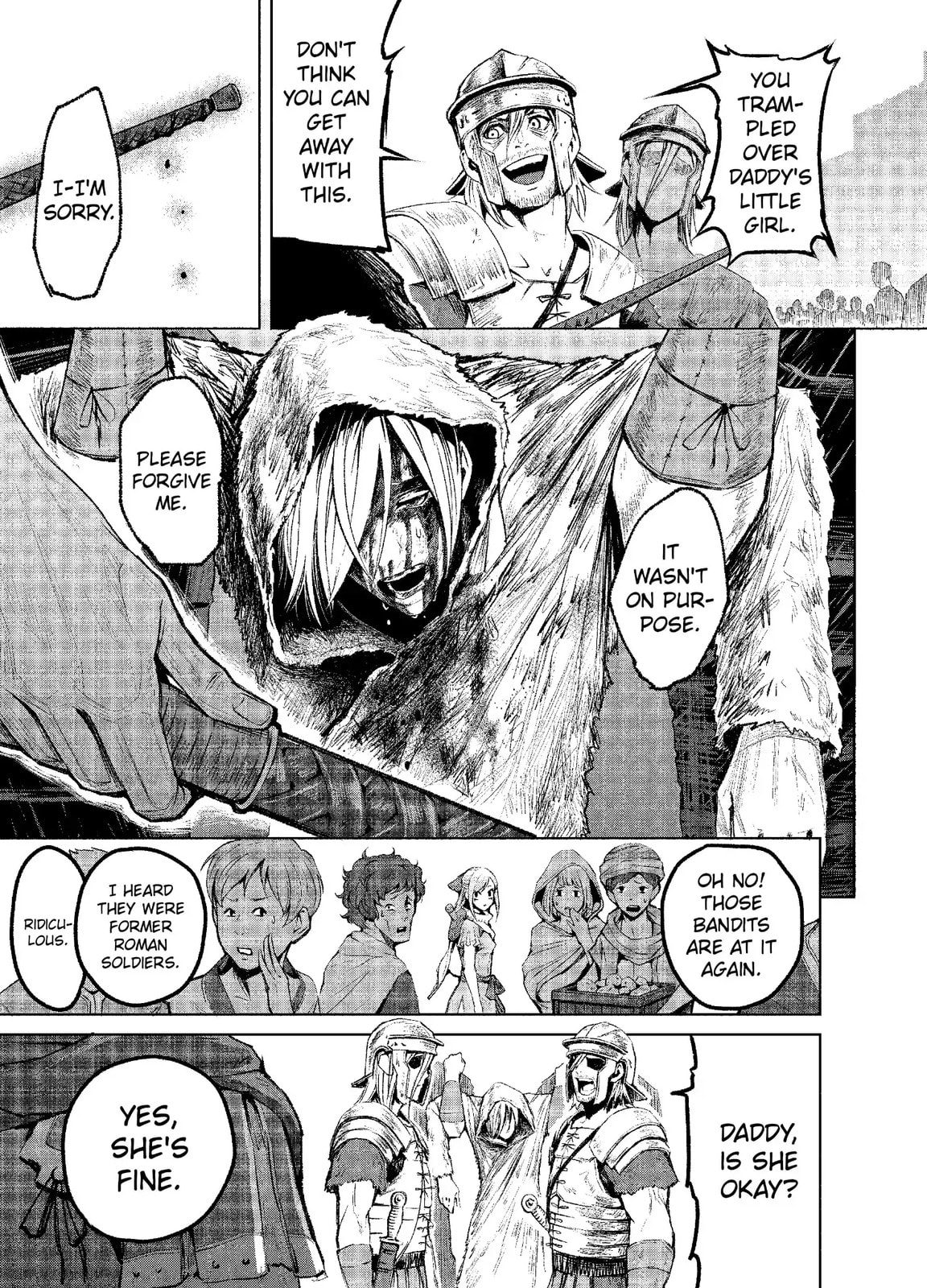 Read Rosen Garten Saga chapter 3.1 image 6 on Lezhin