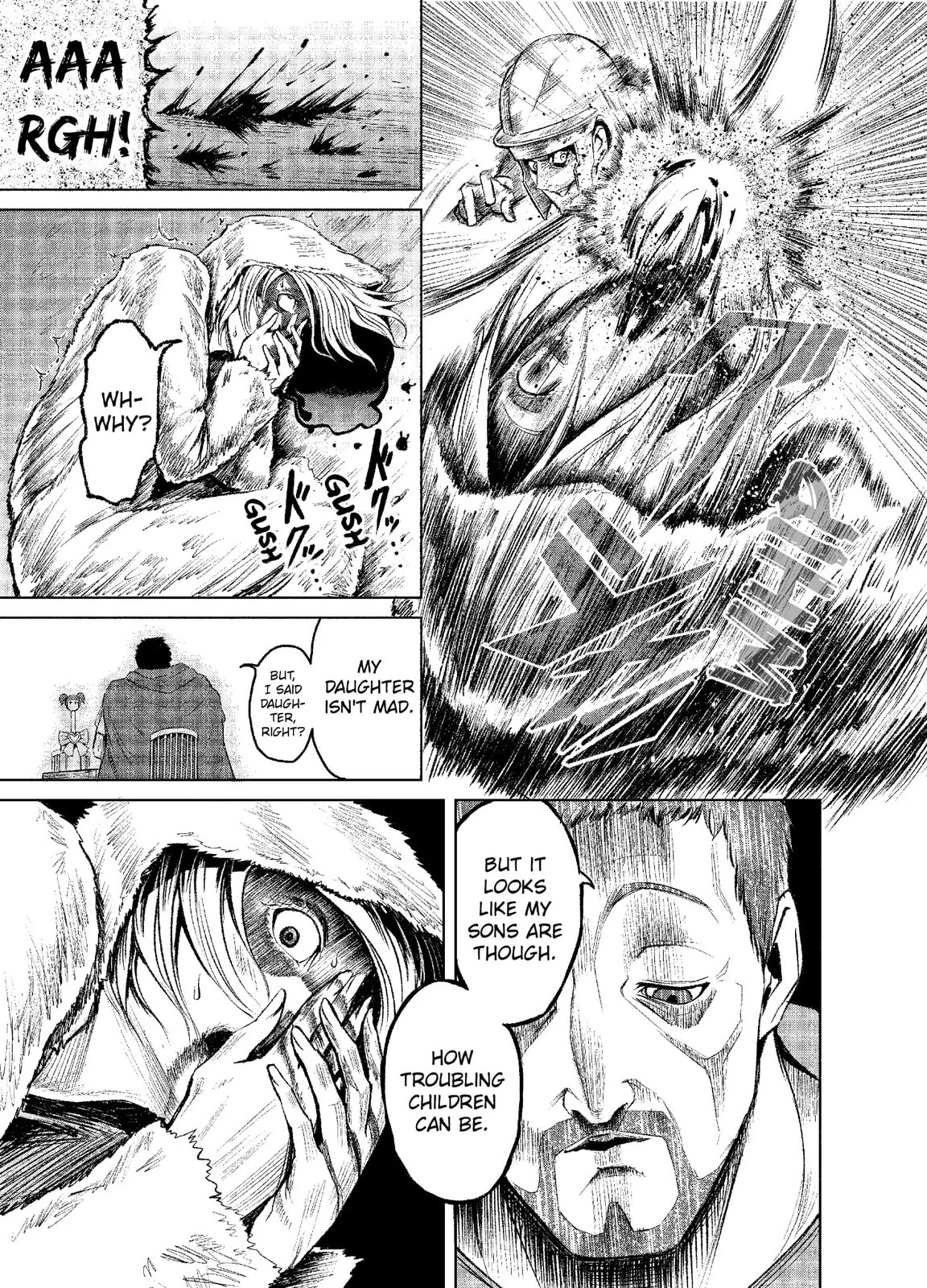 Read Rosen Garten Saga chapter 3.1 image 8 on Lezhin