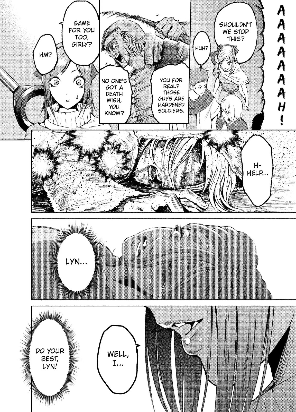 Read Rosen Garten Saga chapter 3.1 image 9 on Lezhin