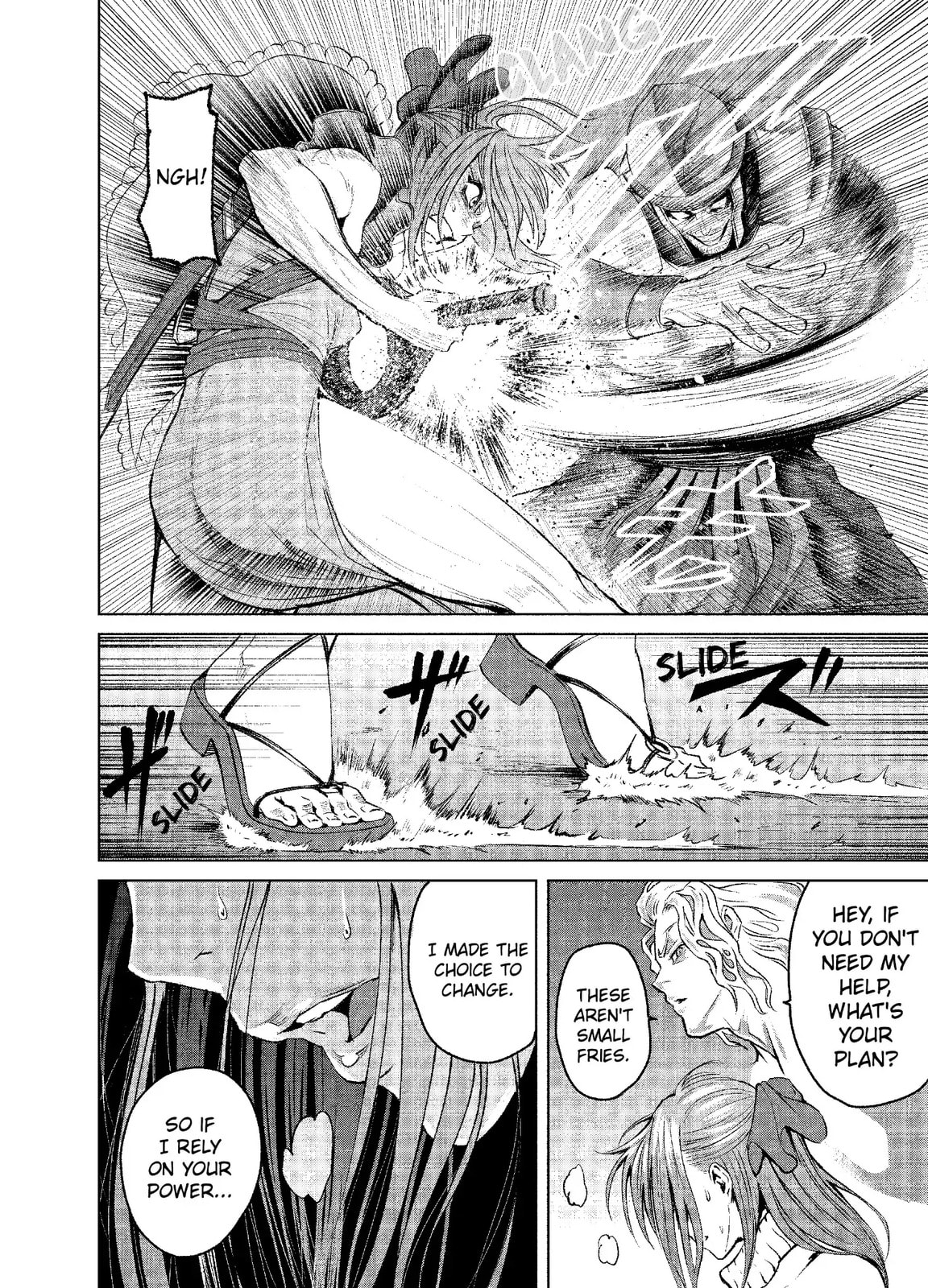 Read Rosen Garten Saga chapter 3.2 image 2 on Lezhin