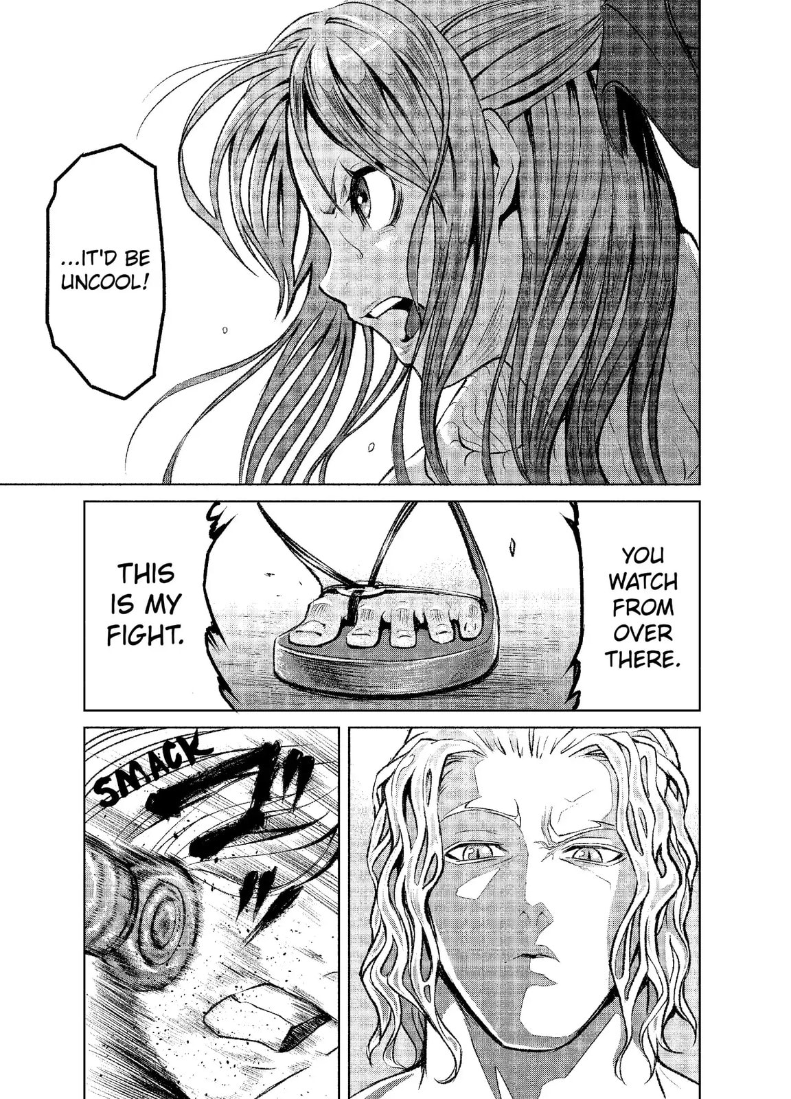 Read Rosen Garten Saga chapter 3.2 image 3 on Lezhin